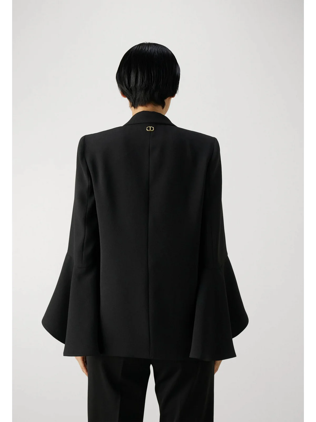 TWINSET Giacca Donna  241TP2290 00006 Nero - Image 3