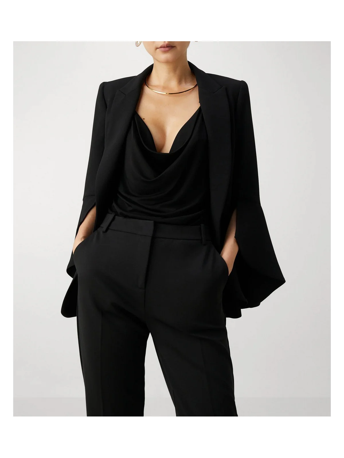 TWINSET Giacca Donna  241TP2290 00006 Nero - Image 4