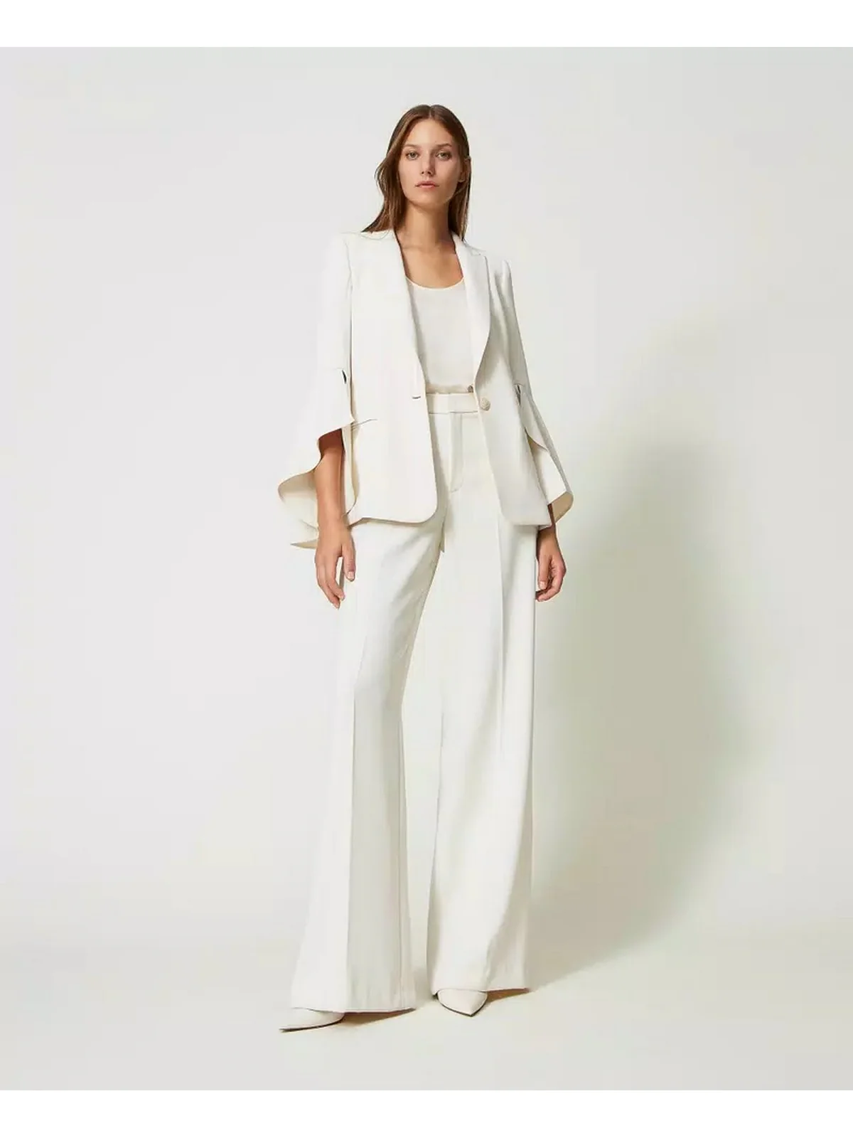 TWINSET Giacca Donna  241TP2290 00282 Bianco - Image 2