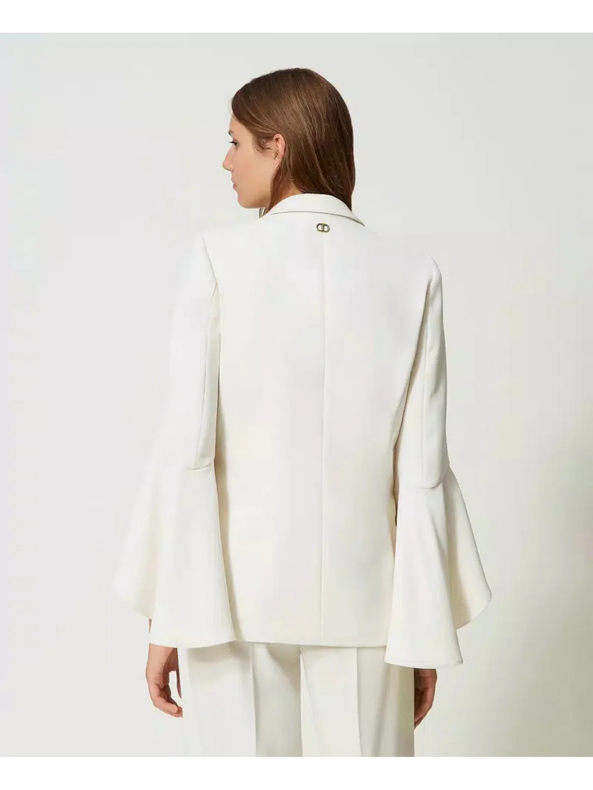 TWINSET Giacca Donna  241TP2290 00282 Bianco - Image 5