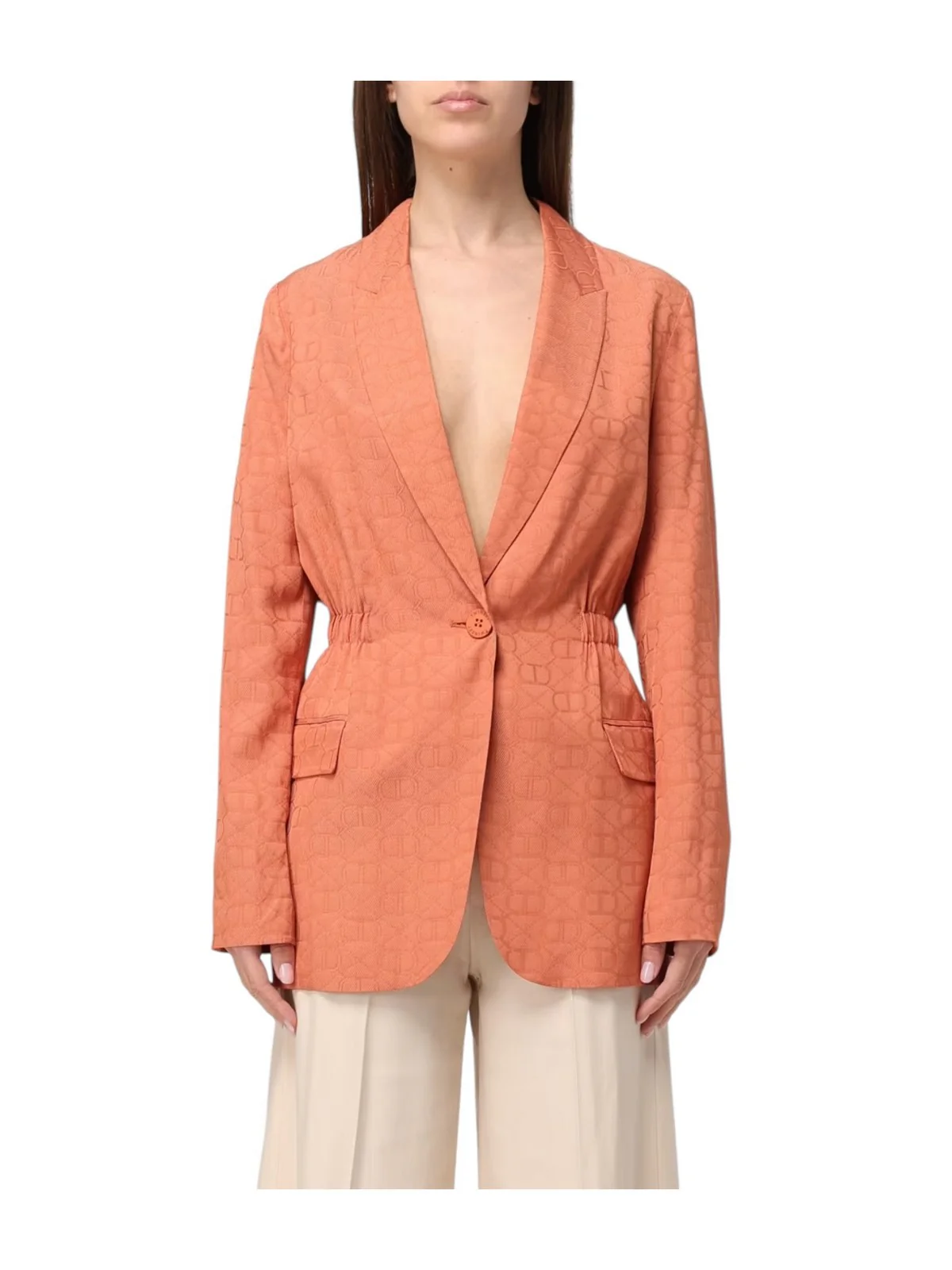 TWINSET Giacca Donna  241TT2240 11536 Marrone - Image 2