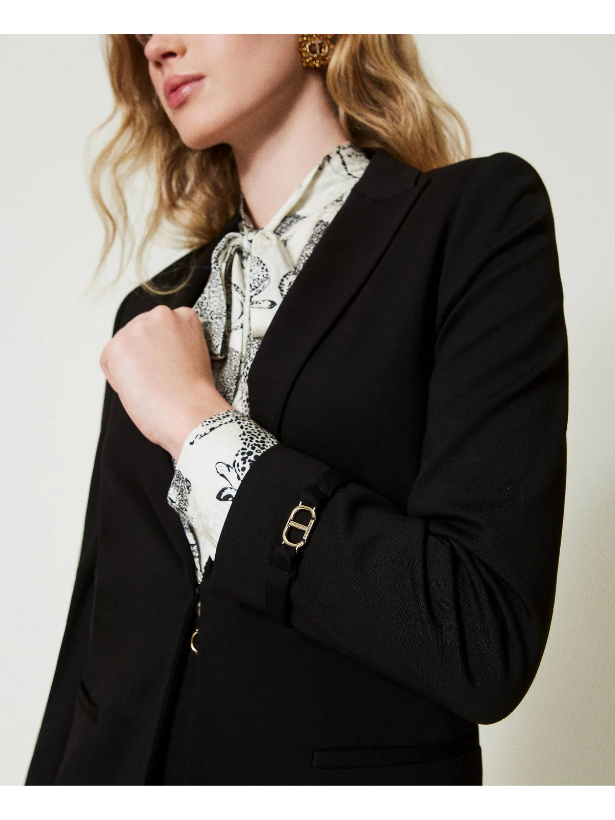 TWINSET Giacca Donna  242TP2245 00006 Nero - Image 2