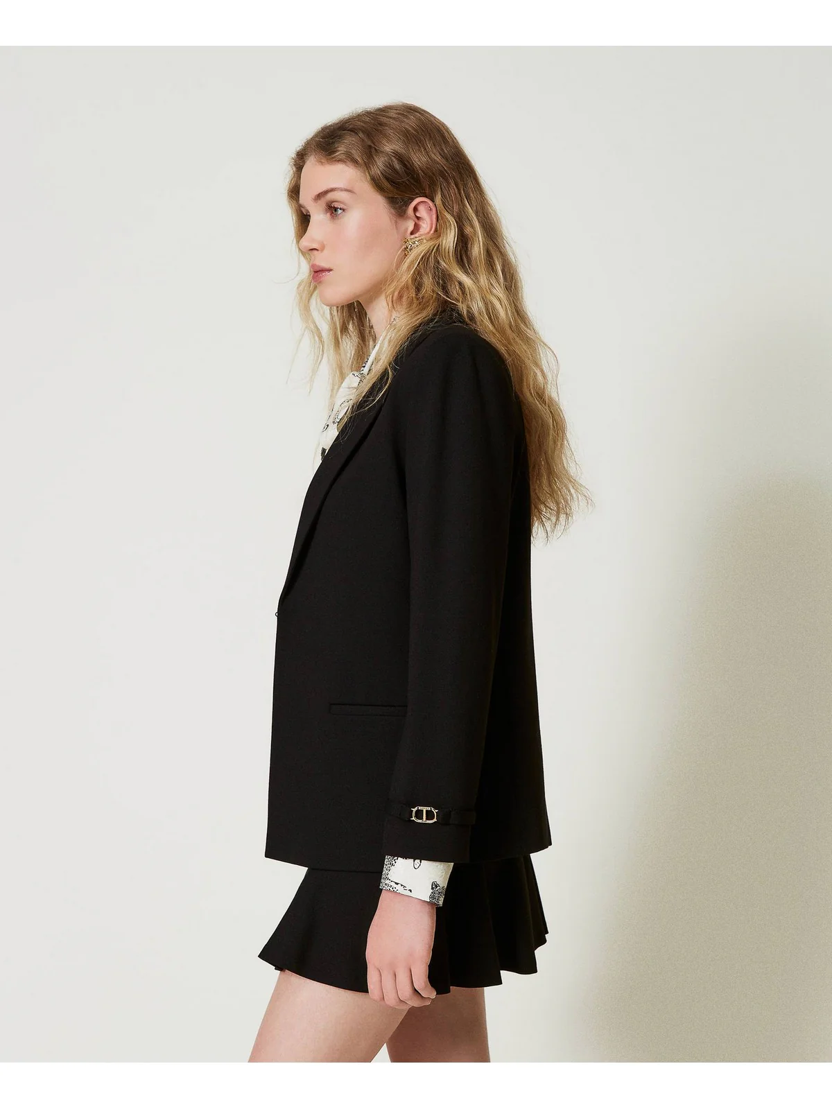 TWINSET Giacca Donna  242TP2245 00006 Nero - Image 3
