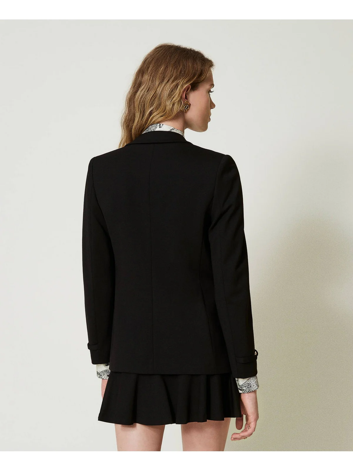 TWINSET Giacca Donna  242TP2245 00006 Nero - Image 4