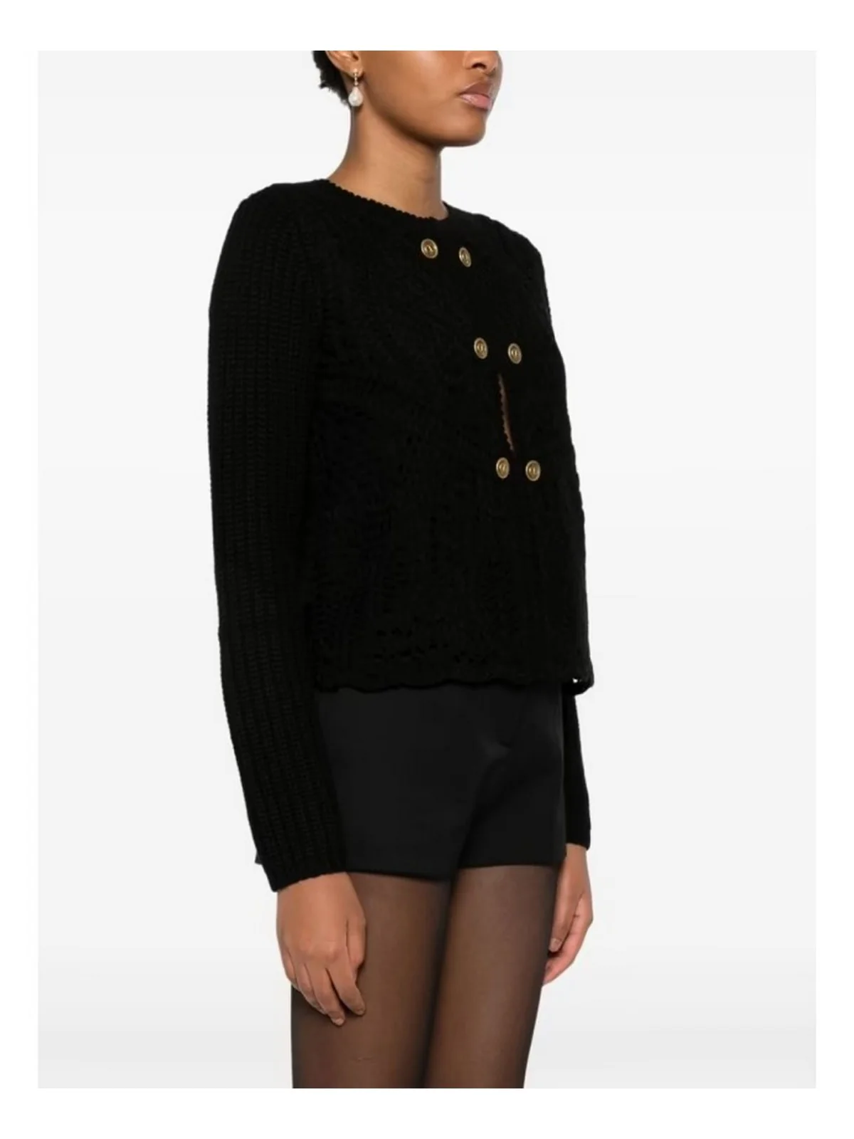 TWINSET Giacca Donna  242TP3474 00006 Nero - Image 4