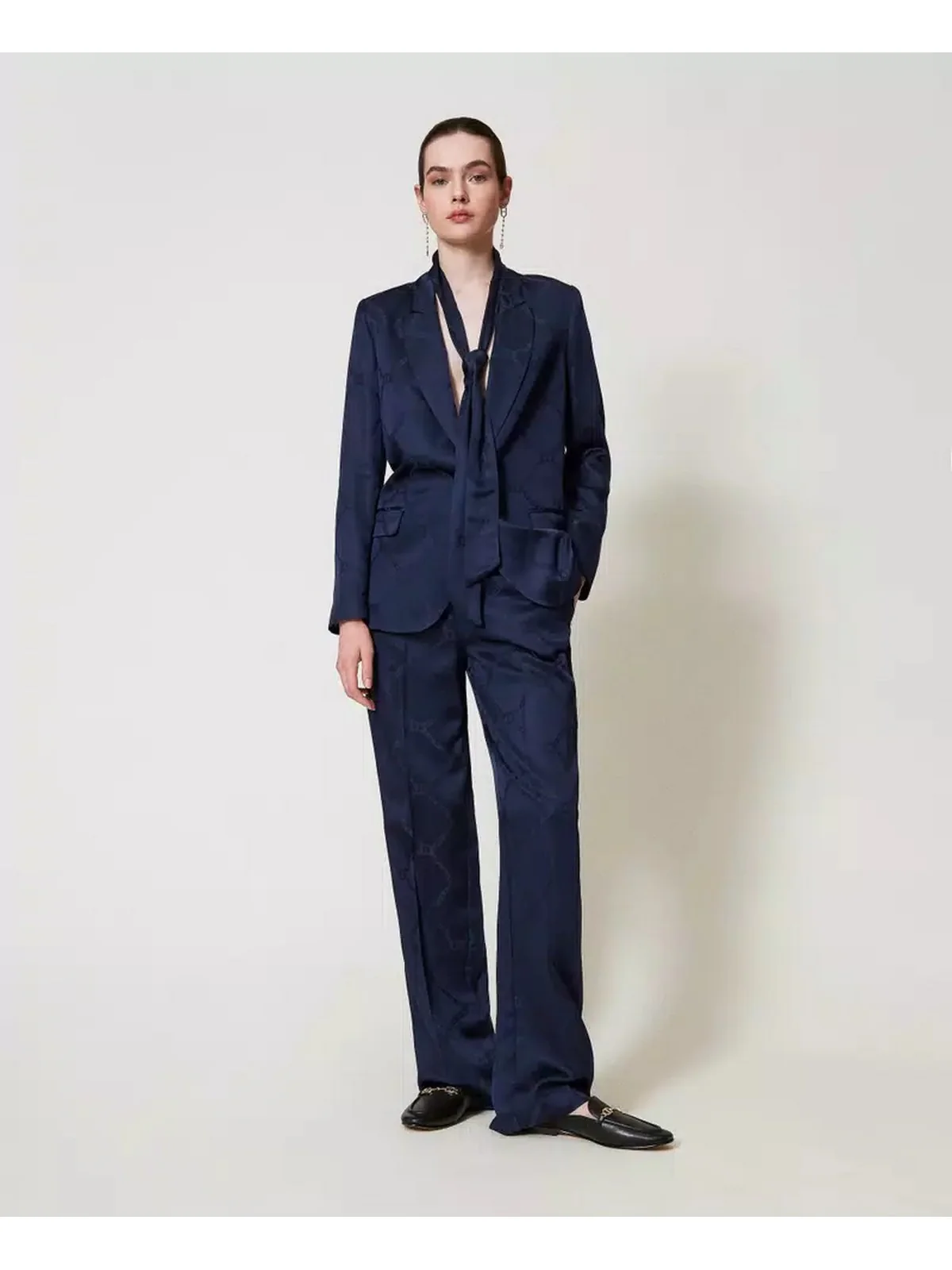 TWINSET Giacca Donna 251TP2010 00384 Blu - Image 2