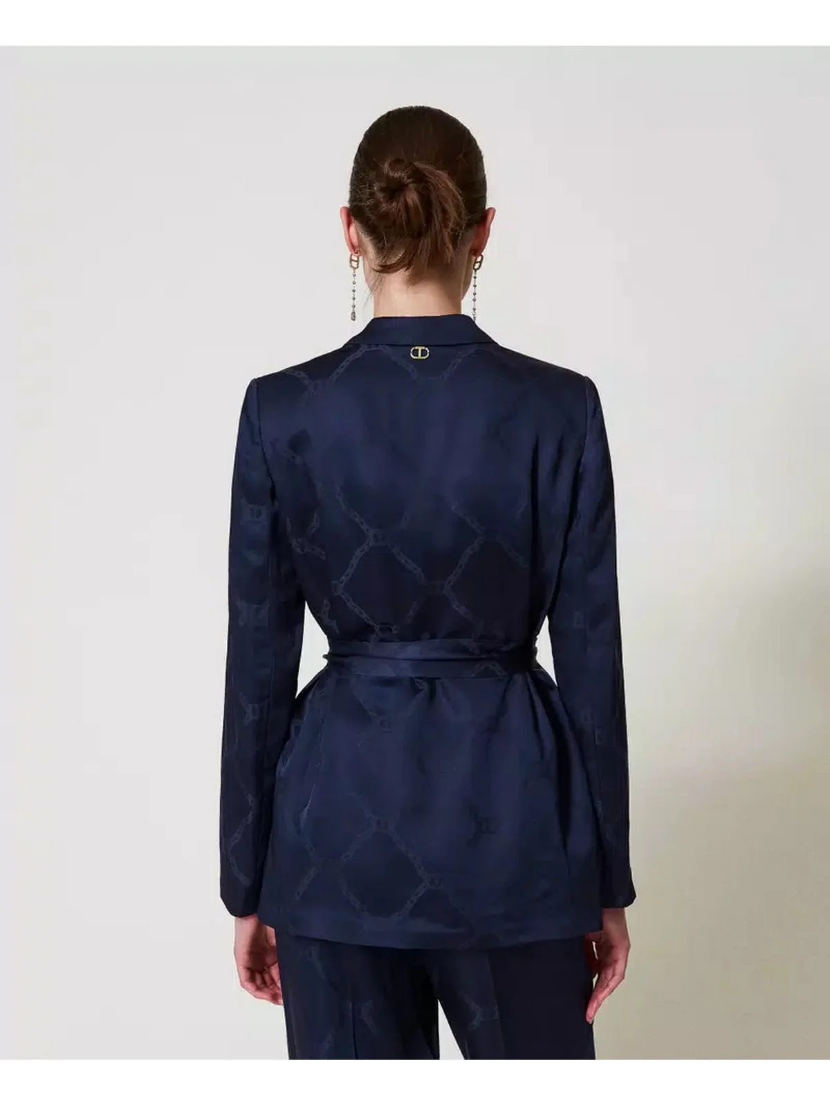 TWINSET Giacca Donna 251TP2010 00384 Blu - Image 5