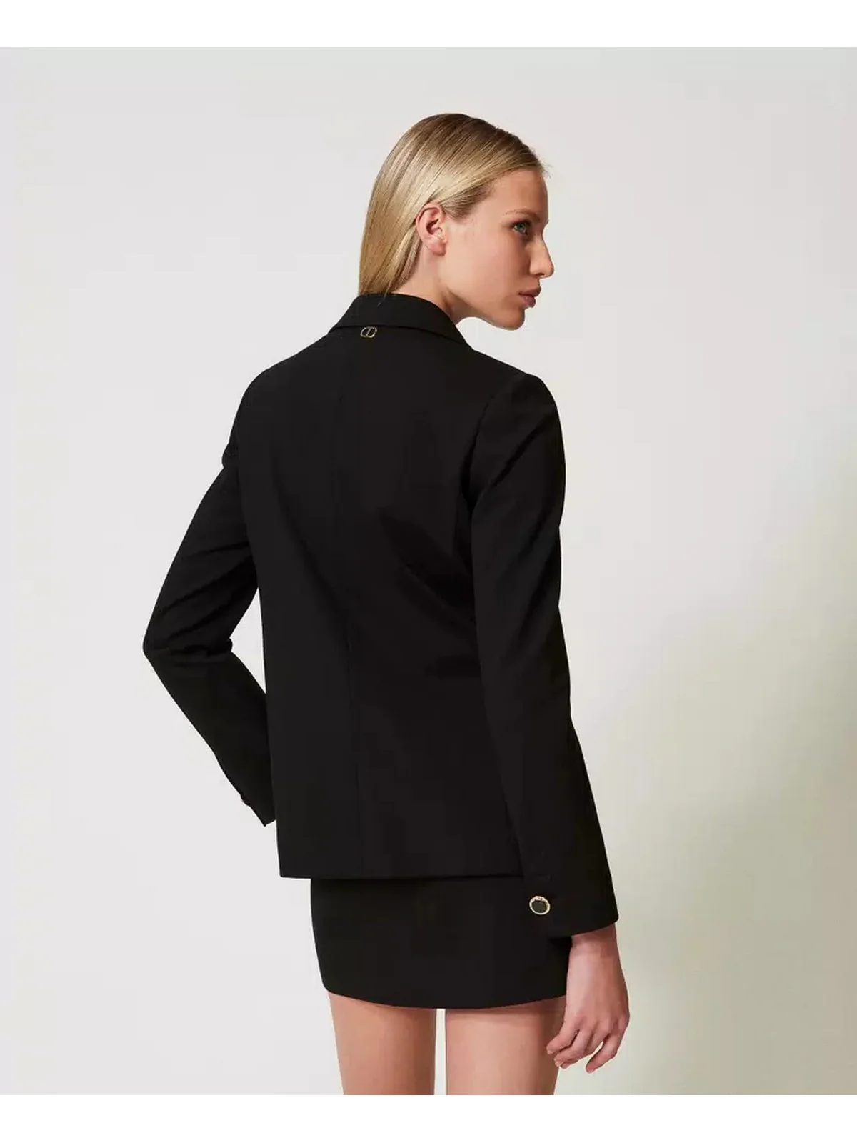 TWINSET Giacca Donna 251TP2139 00006 Nero - Image 5