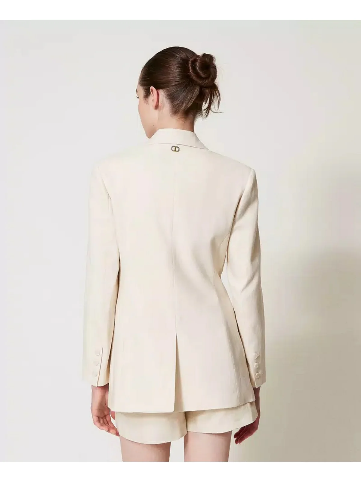 TWINSET Giacca Donna  251TP2160 00059 Beige - Image 3