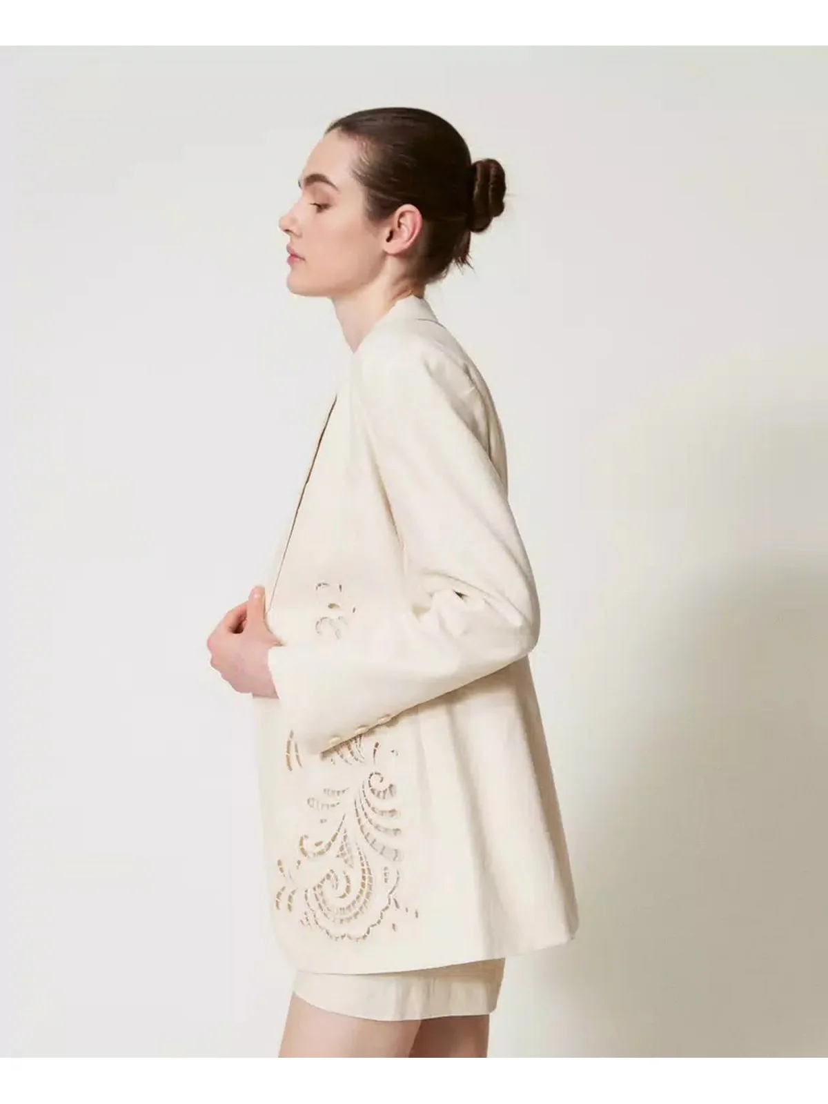 TWINSET Giacca Donna  251TP2160 00059 Beige - Image 6
