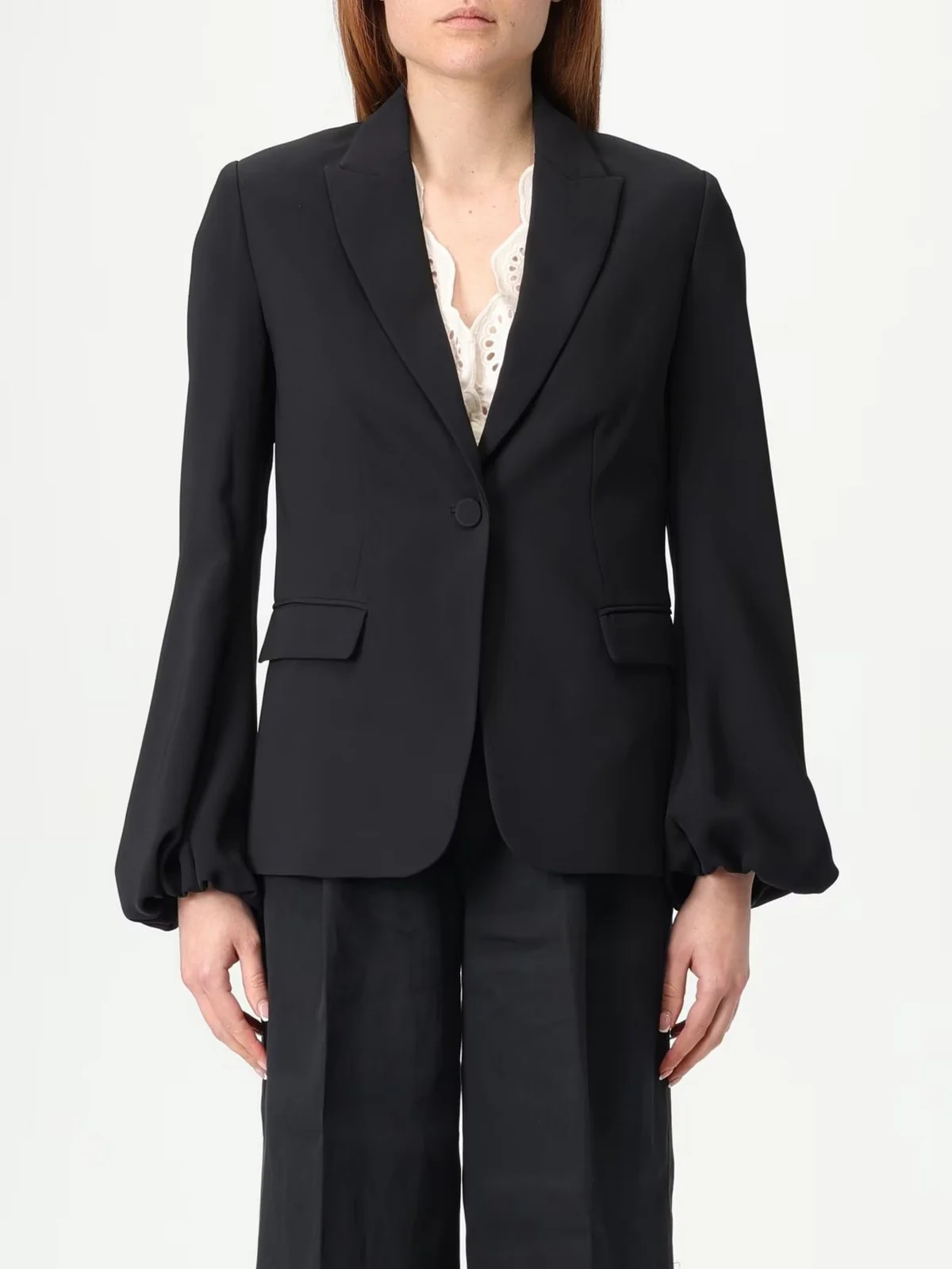 TWINSET Giacca Donna  251TP2320 00006 NERO - Image 2