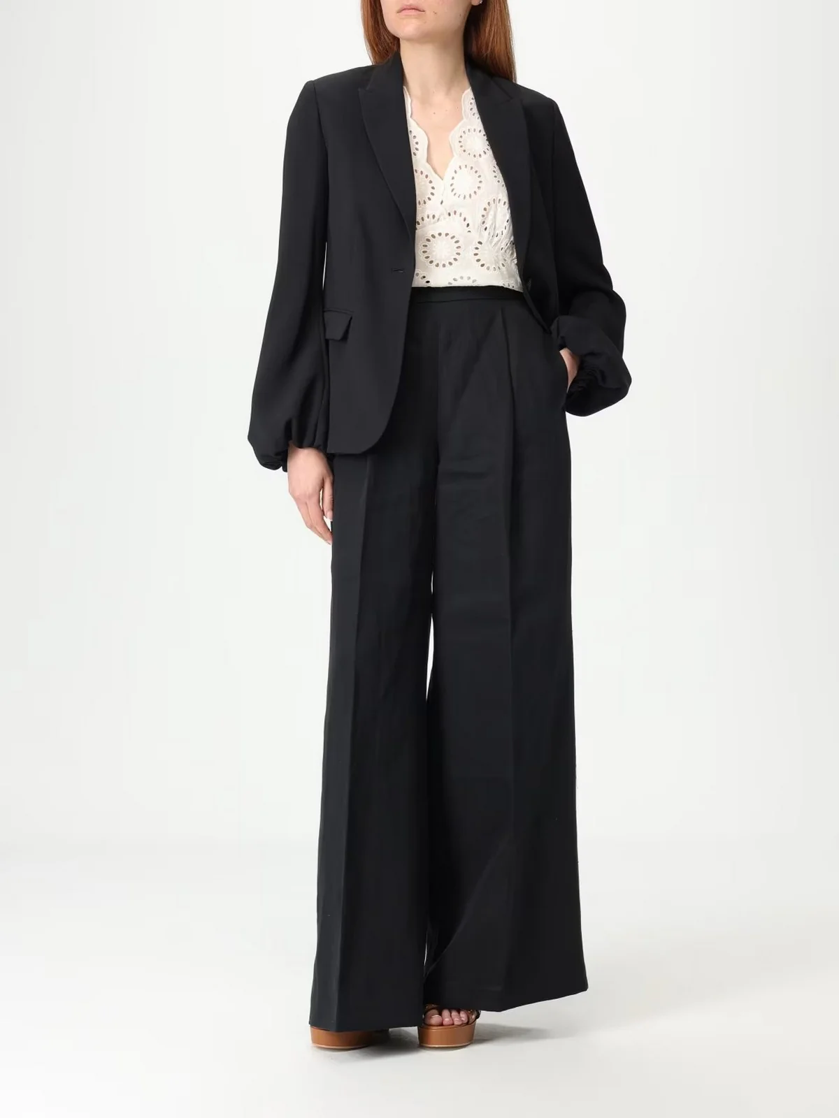 TWINSET Giacca Donna  251TP2320 00006 NERO - Image 3