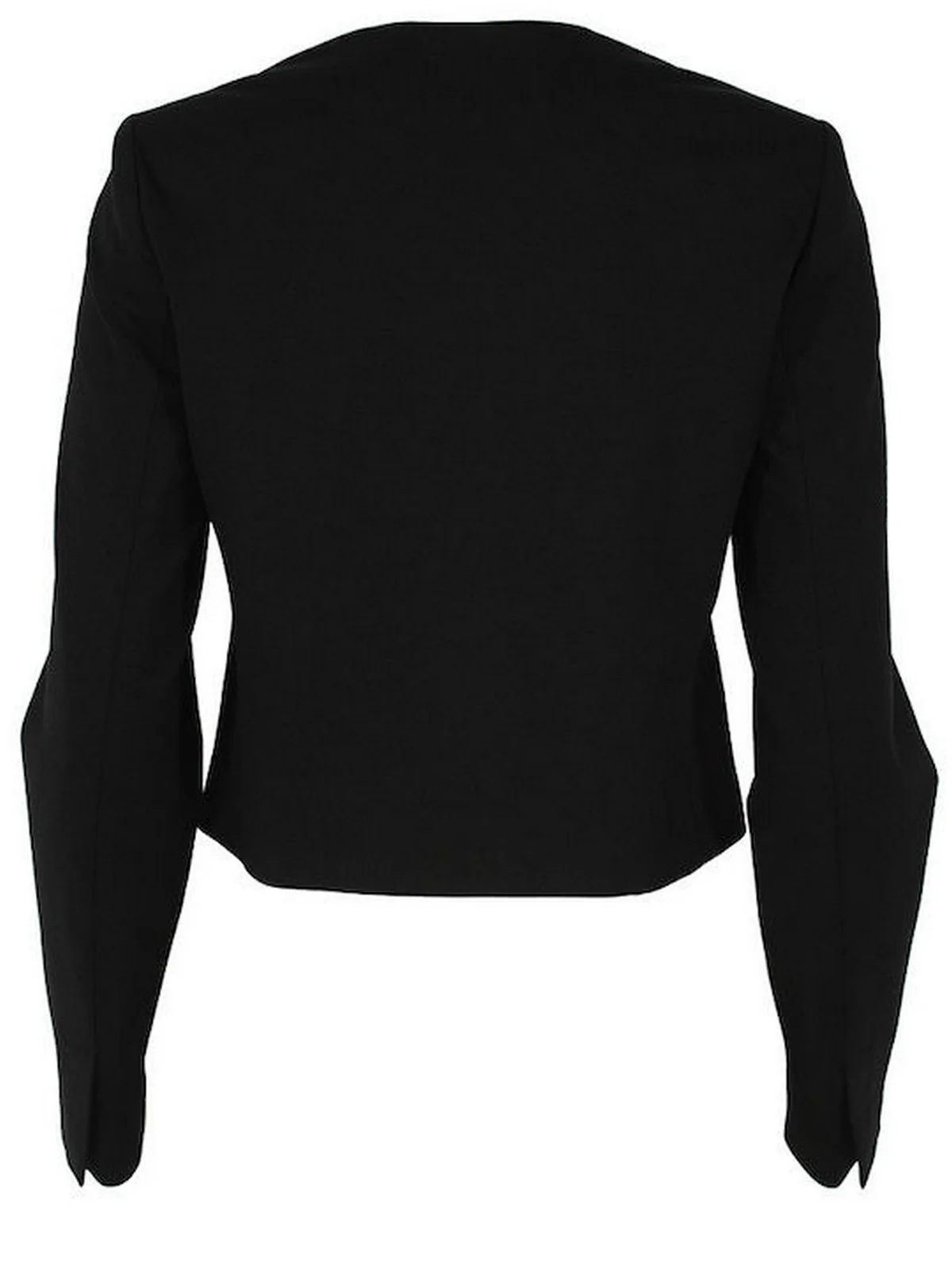 TWINSET Giacca Donna PUNTO MILANO AND GOLD DETAILS 252TP2260 00006 Nero - Image 3