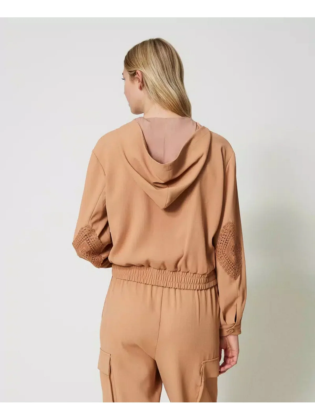 TWINSET Giubbino Donna  241TP2245 10282 Marrone - Image 5