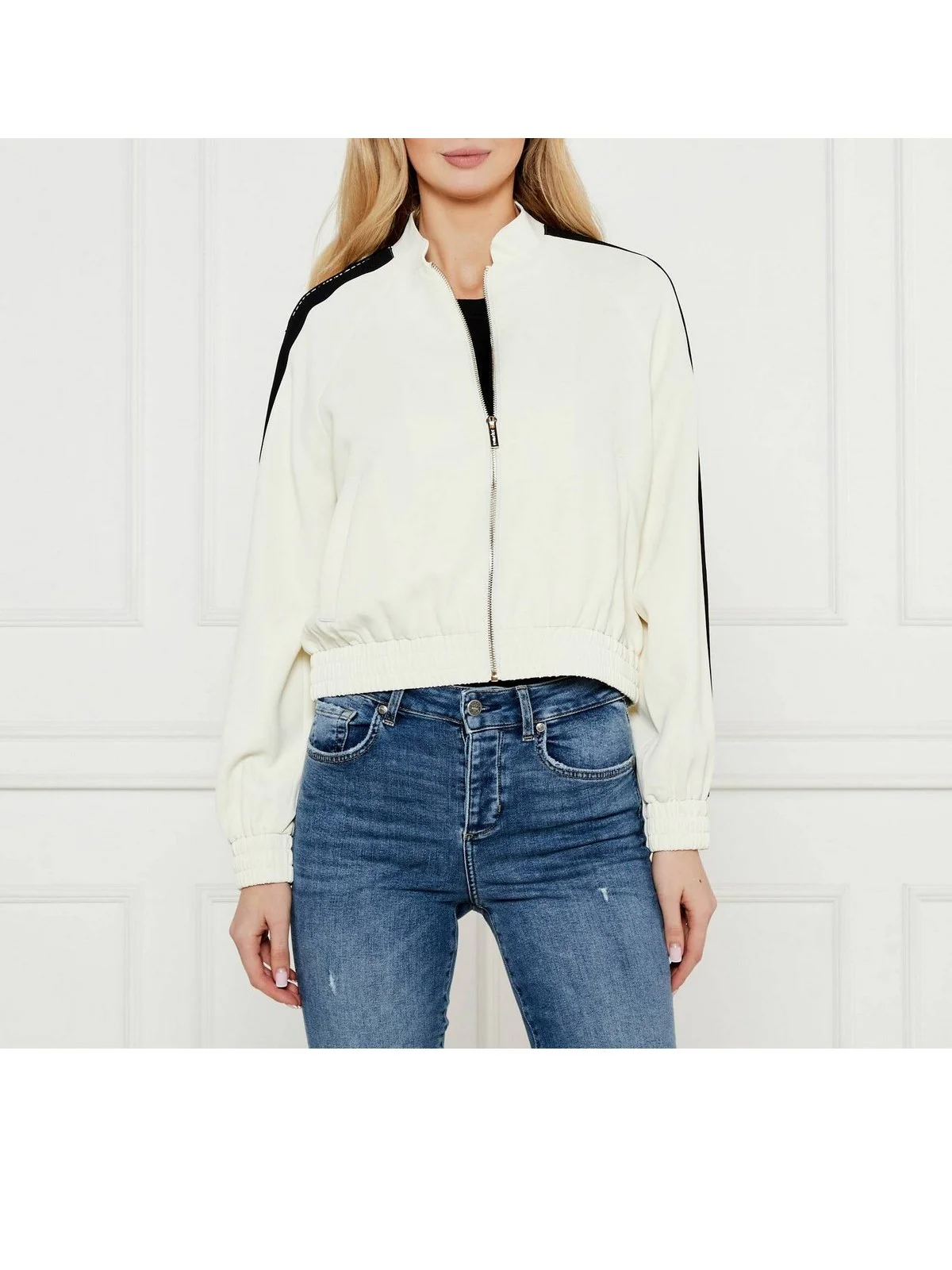 TWINSET Giubbino Donna  251TP2321 03711 Bianco - Image 3