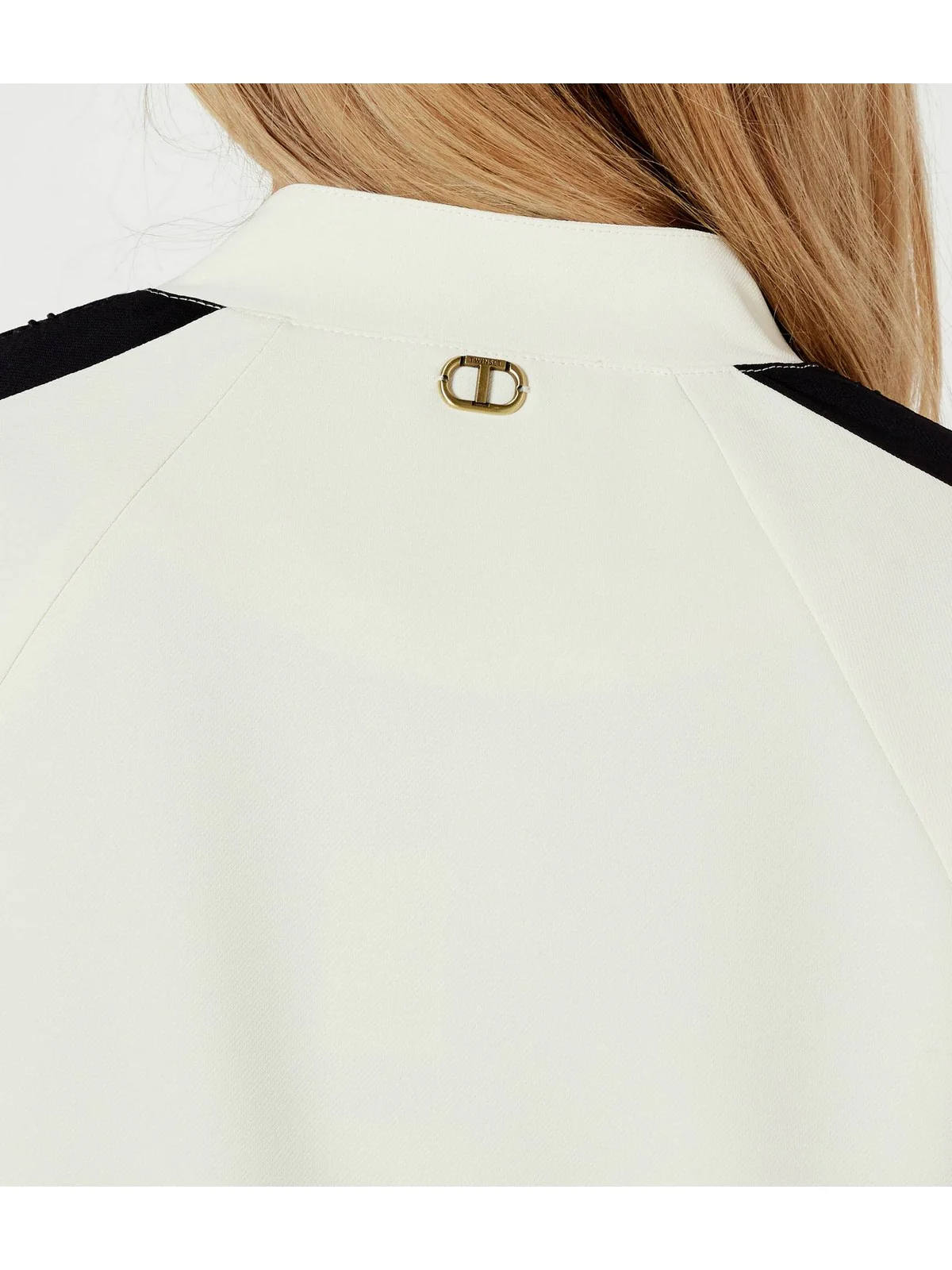TWINSET Giubbino Donna  251TP2321 03711 Bianco - Image 5