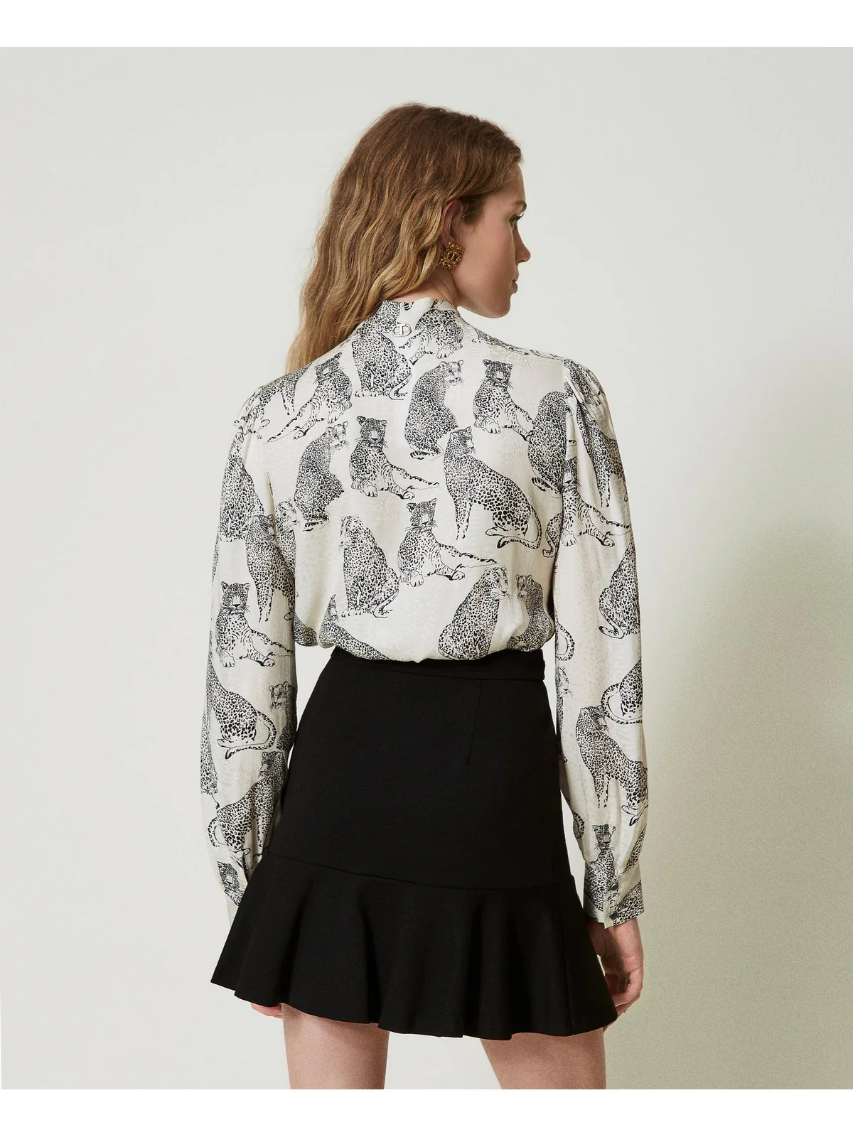 TWINSET Gonna Donna  242TP224C 00006 Nero - Image 3