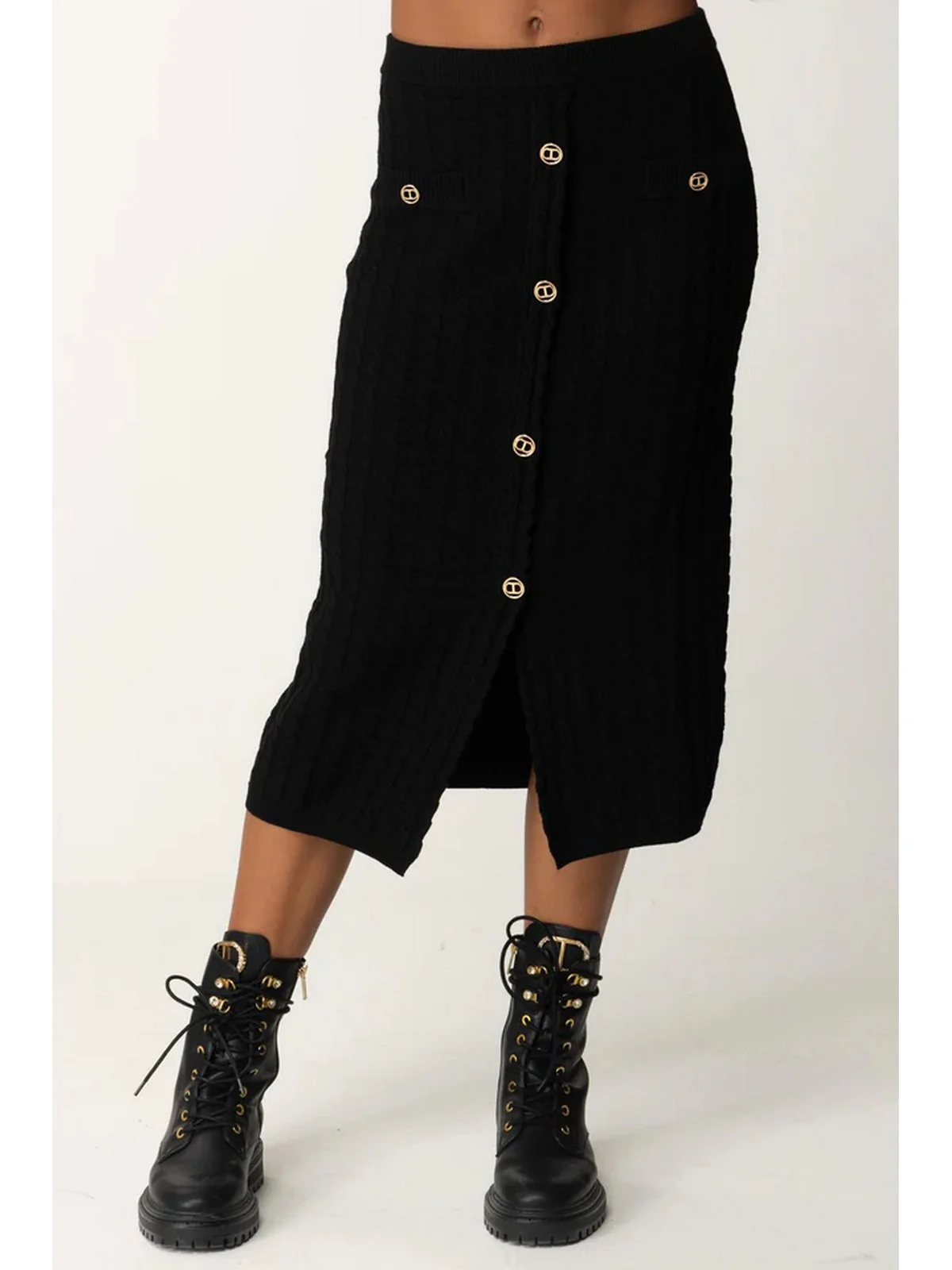 TWINSET Gonna Donna  242TP3344 00006 Nero - Image 2