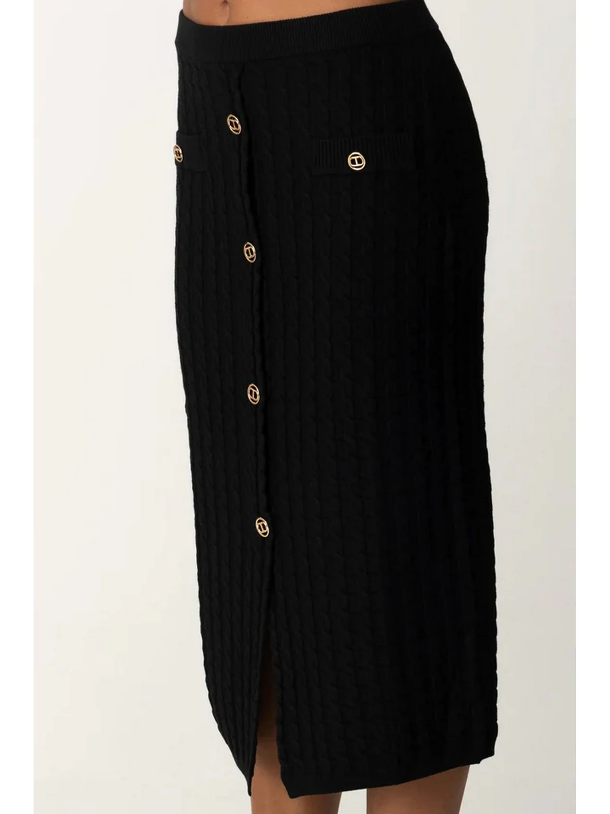 TWINSET Gonna Donna  242TP3344 00006 Nero - Image 3
