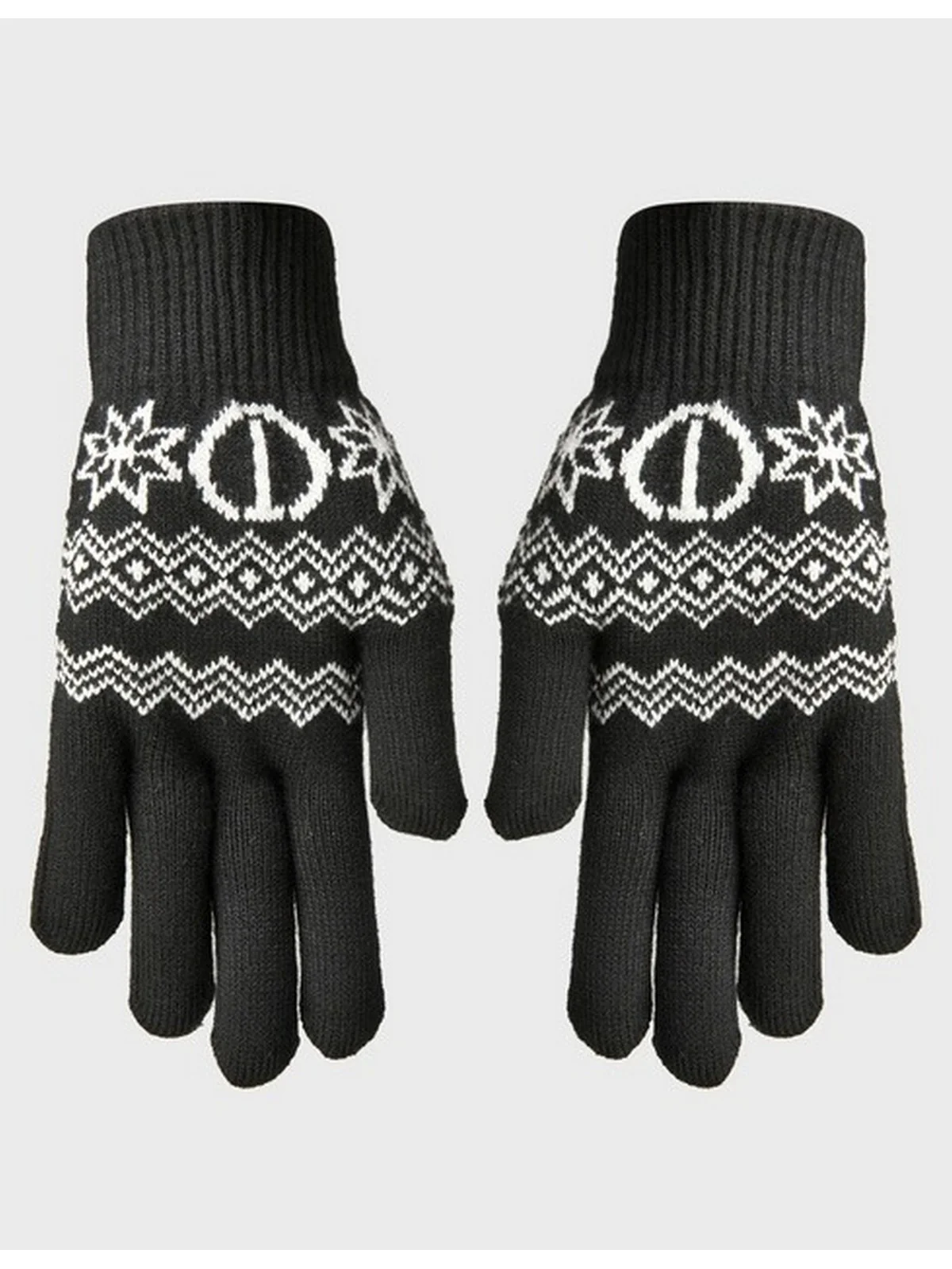 TWINSET Guanti Donna  232TO5023 00006 Nero - Image 2