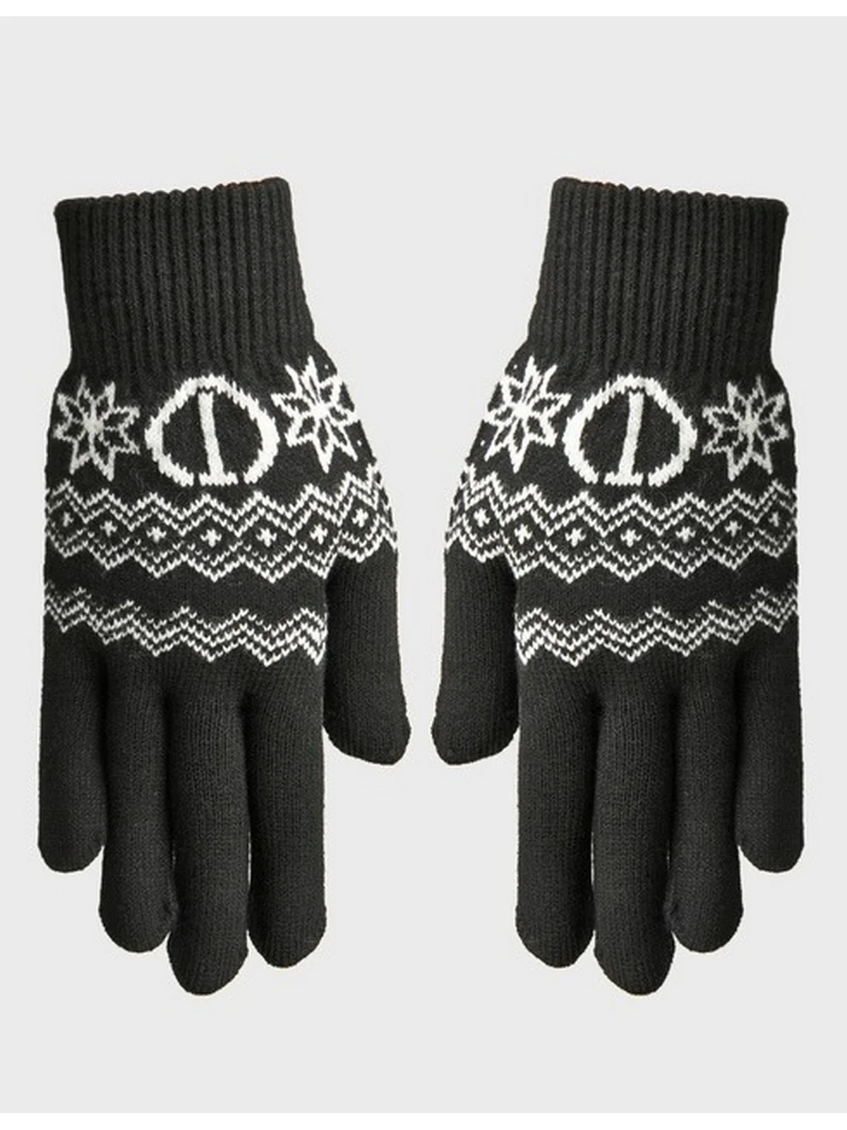 TWINSET Guanti Donna  232TO5023 00006 Nero - Image 3