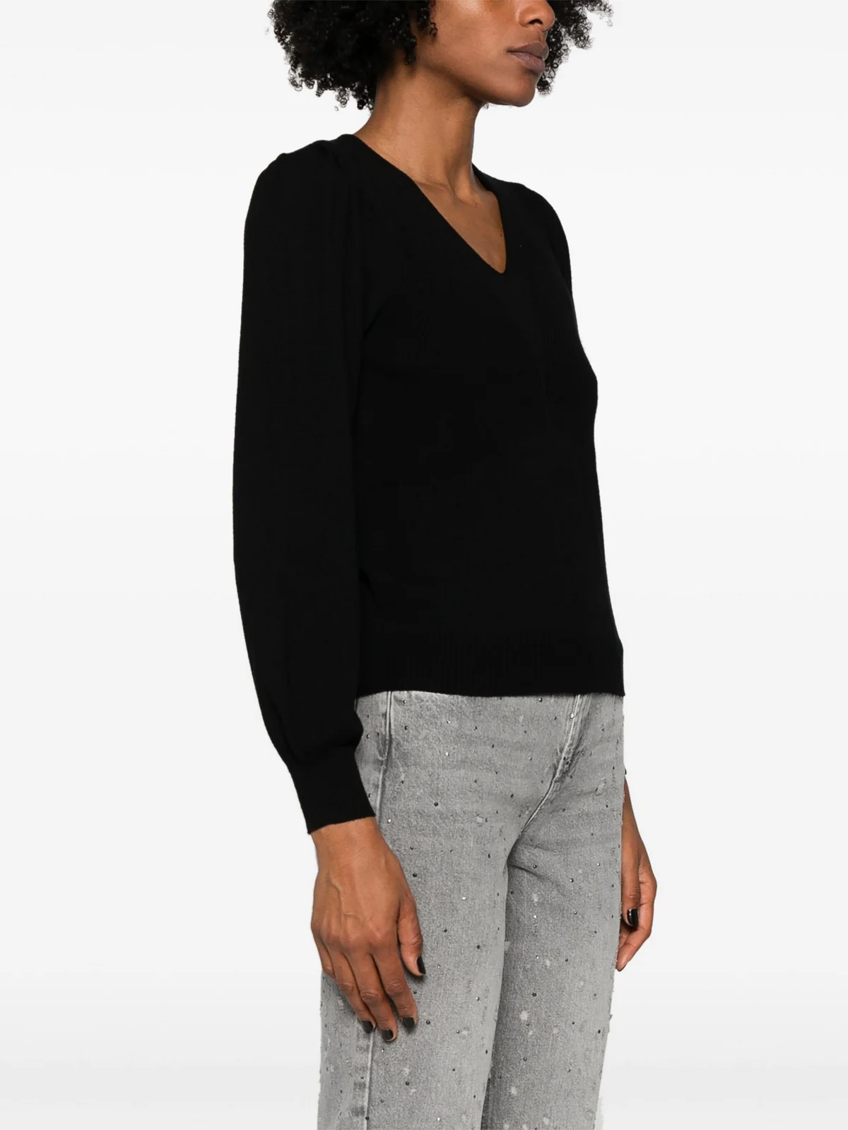 TWINSET Maglione dolcevita Donna  242TP3520 00006 Nero - Image 2