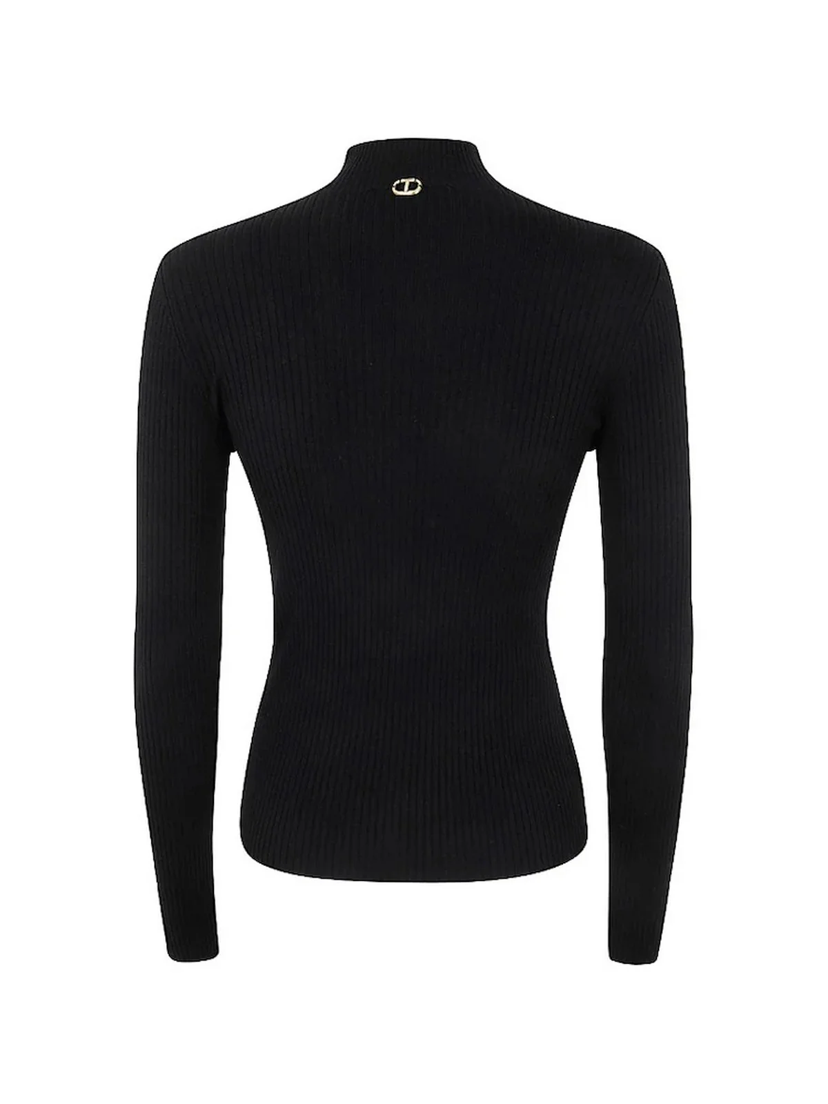TWINSET Maglione dolcevita Donna  242TP3523 00006 Nero - Image 2
