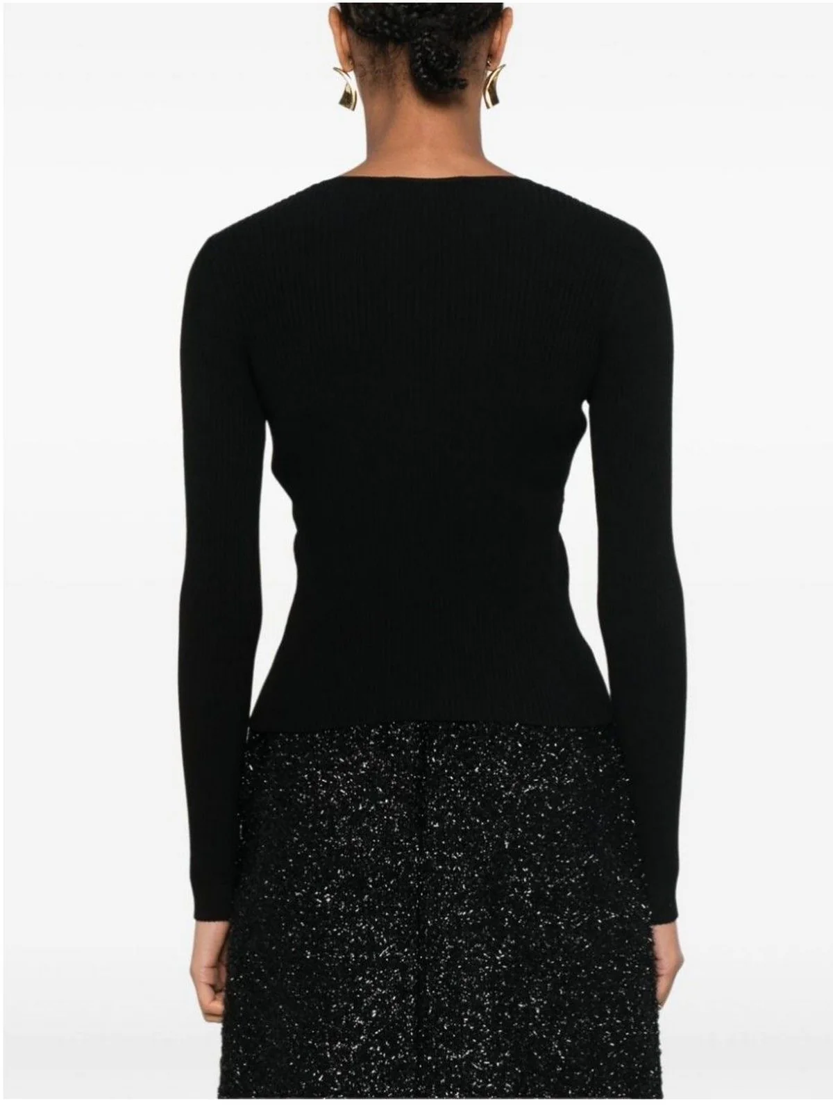 TWINSET Maglione Donna  242TP3132 00006 Nero - Image 4