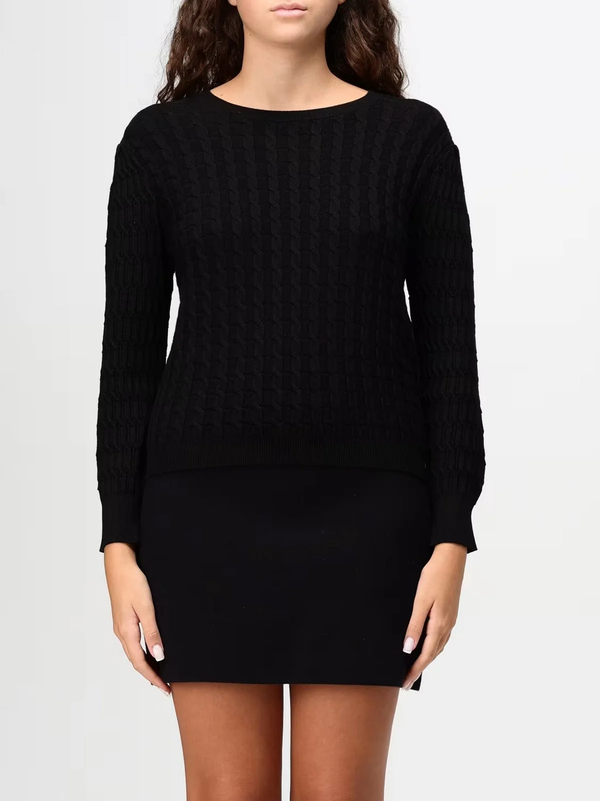 TWINSET Maglione Donna  242TP3340 00006 Nero - Image 2