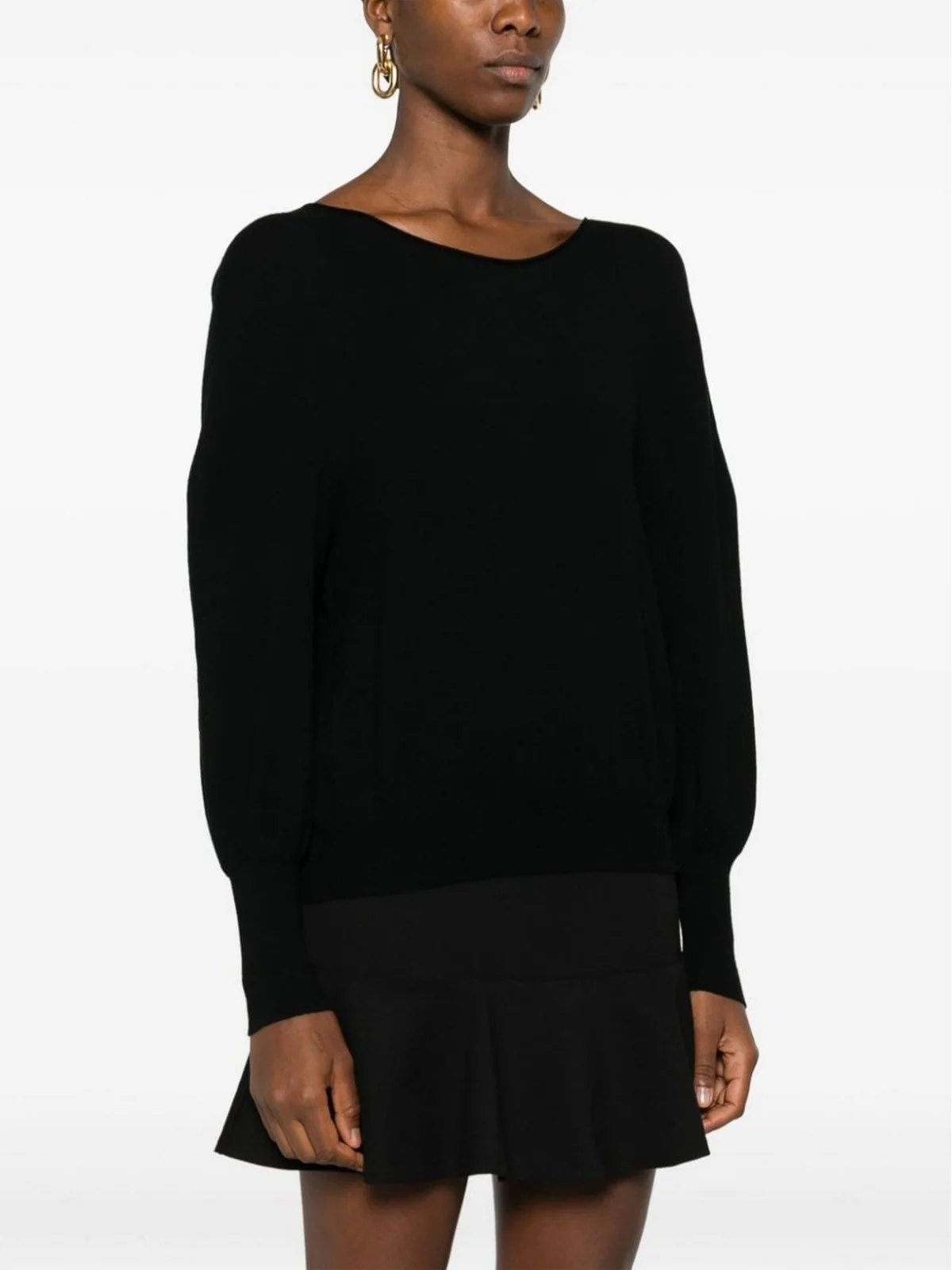 TWINSET Maglione Donna  242TP3500 00006 Nero - Image 2