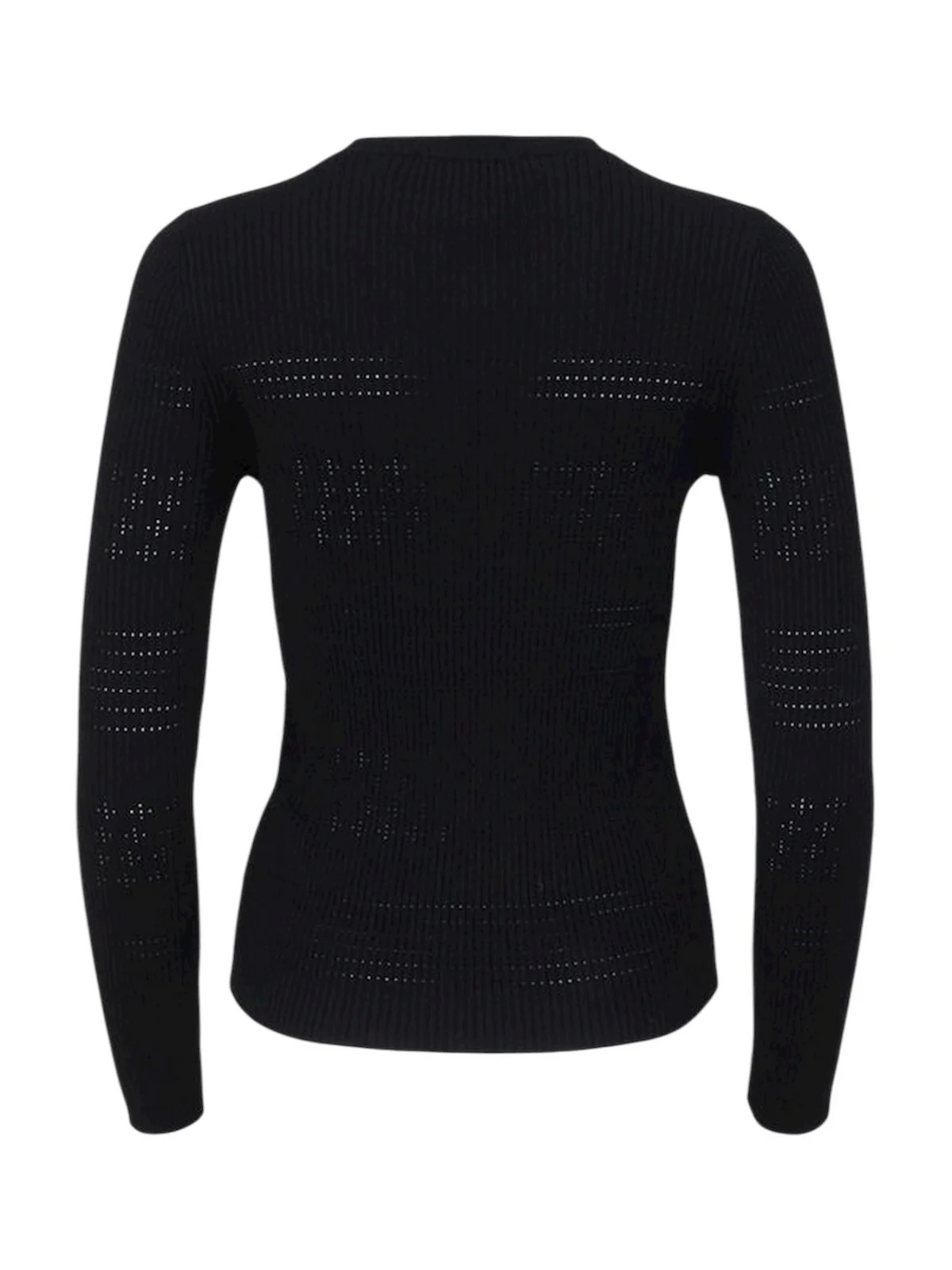 TWINSET Maglione Donna VISCOSE STRETCH TWINSET POINTELLE 252TP3241 00006 Nero - Image 2