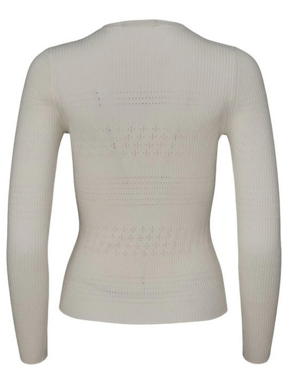 TWINSET Maglione Donna VISCOSE STRETCH TWINSET POINTELLE 252TP3241 00282 NEVE - Image 2