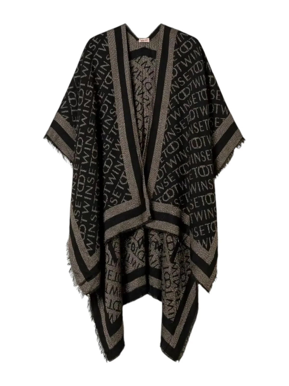 TWINSET Mantella Donna 242TO504A 00006 Nero