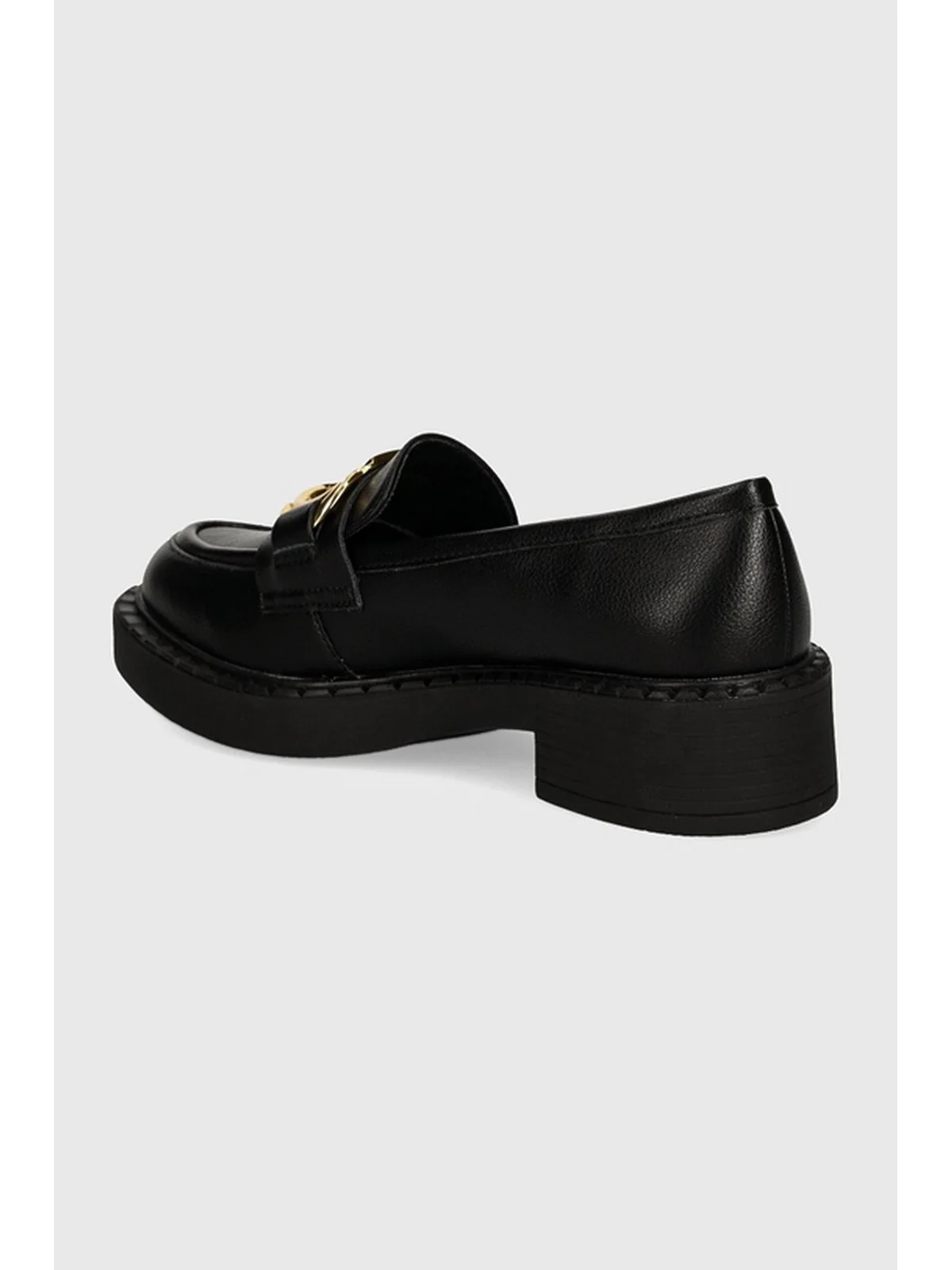 TWINSET Mocassino Donna  242TCP030 00006 Nero - Image 3
