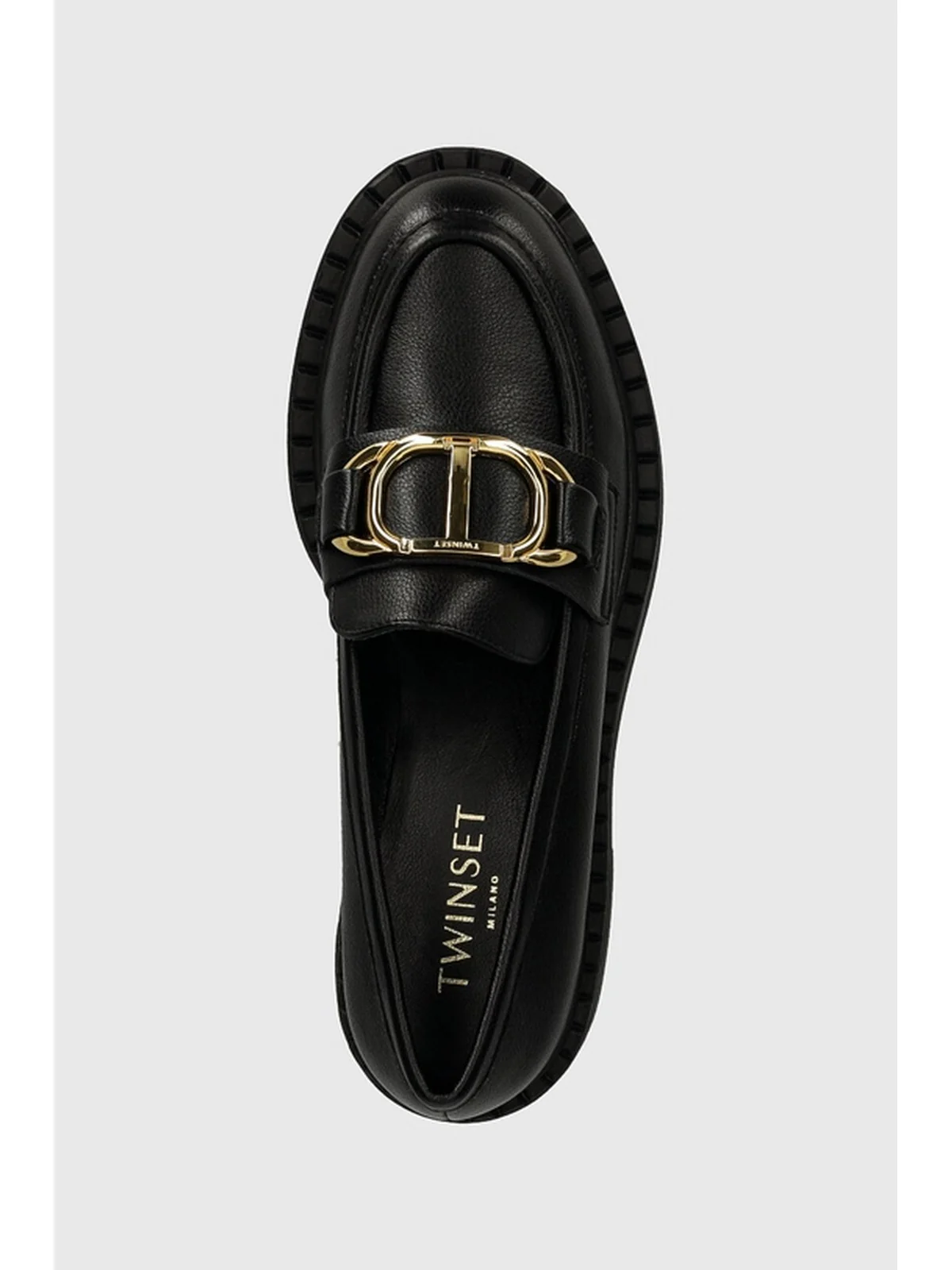 TWINSET Mocassino Donna  242TCP030 00006 Nero - Image 4