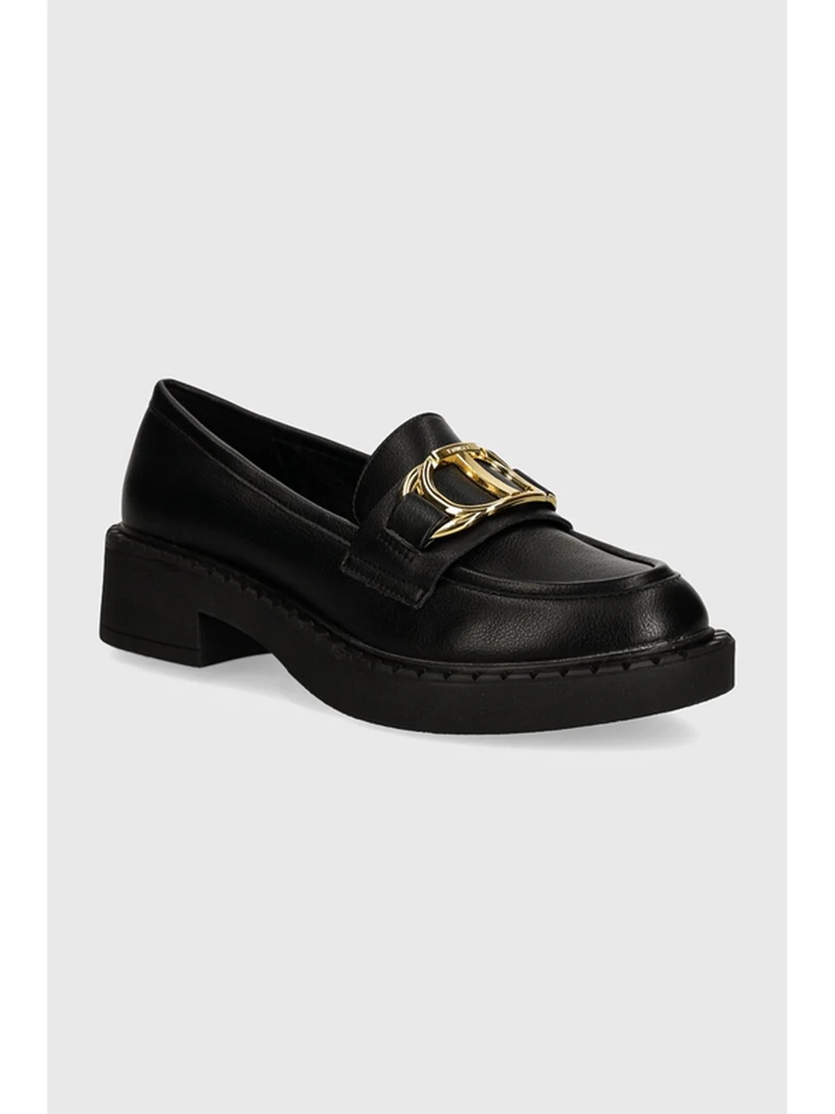 TWINSET Mocassino Donna  242TCP030 00006 Nero - Image 5