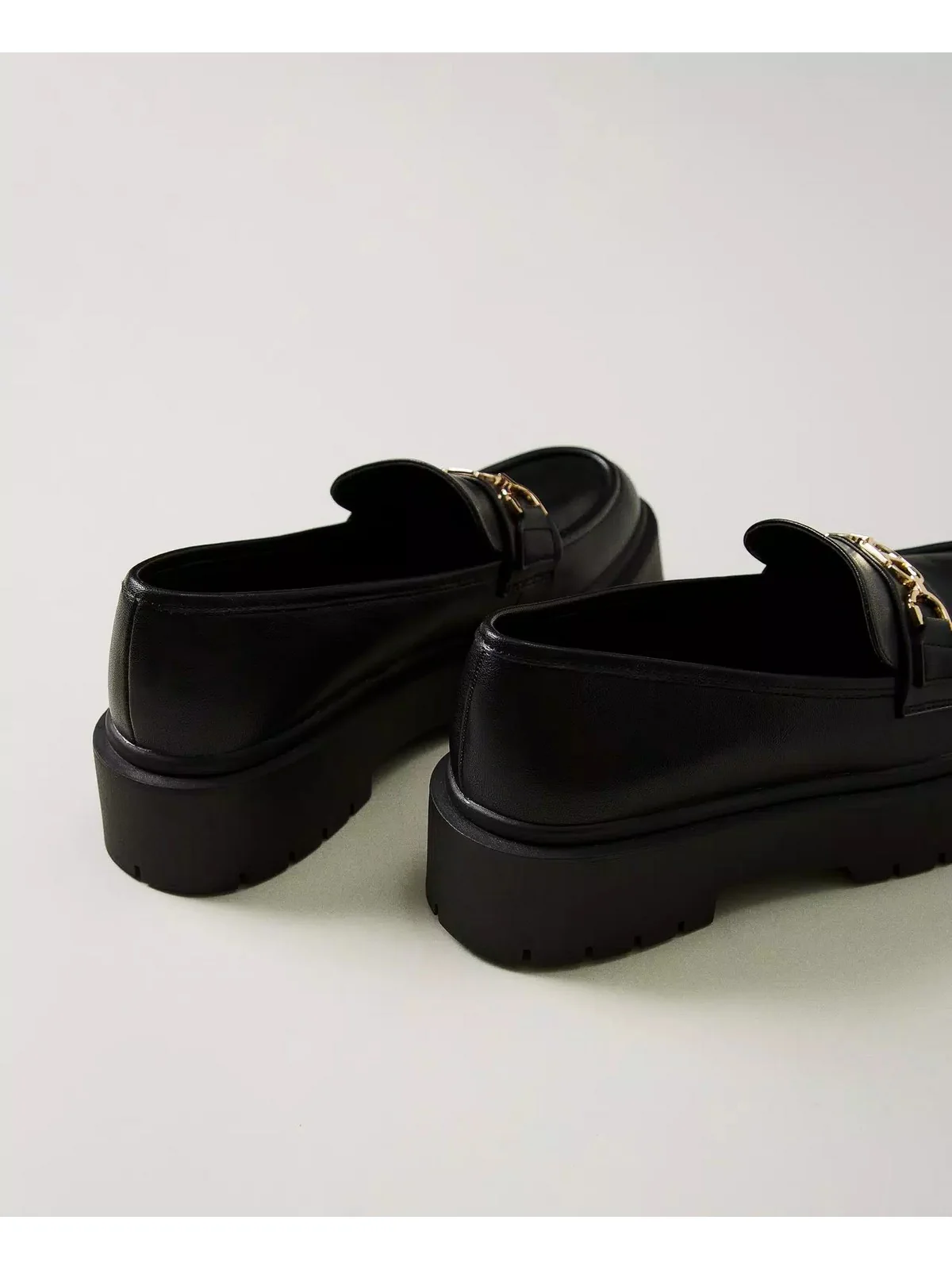 TWINSET Mocassino Donna  242TCP060 00006 Nero - Image 3