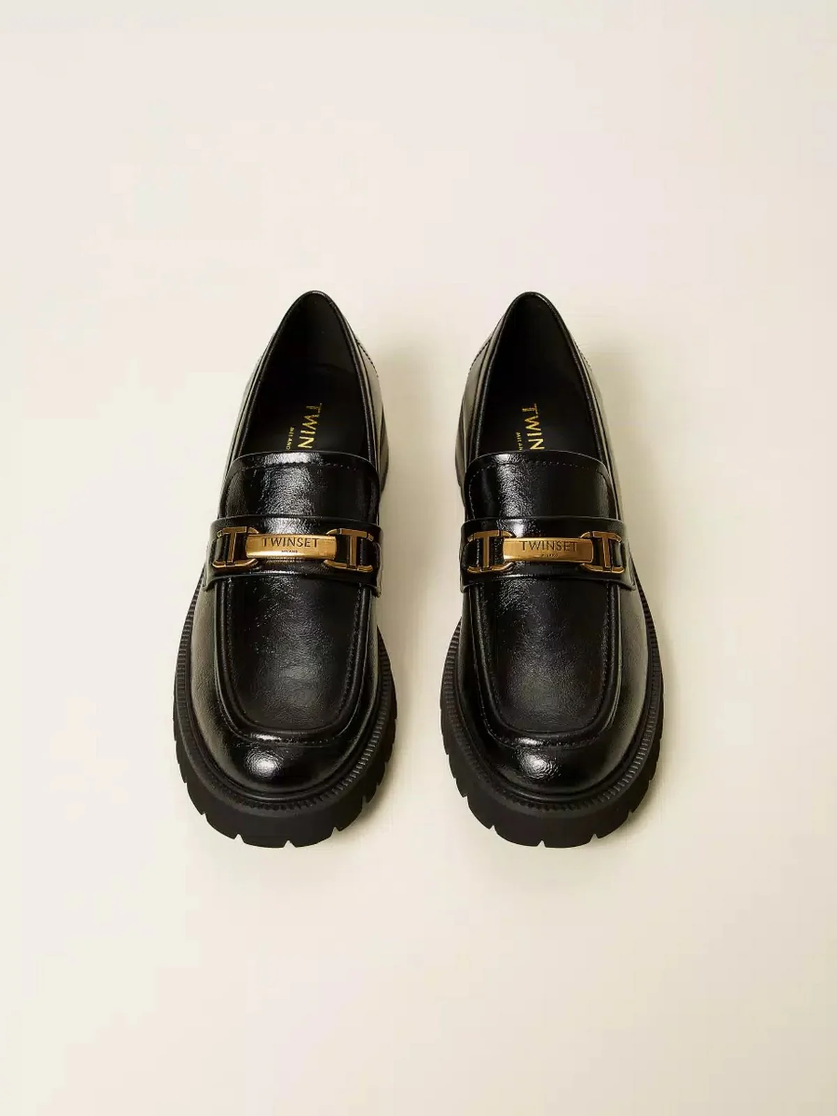 TWINSET Mocassino Donna MORSETTO SHOES 252TGT080 00006 Nero - Image 2
