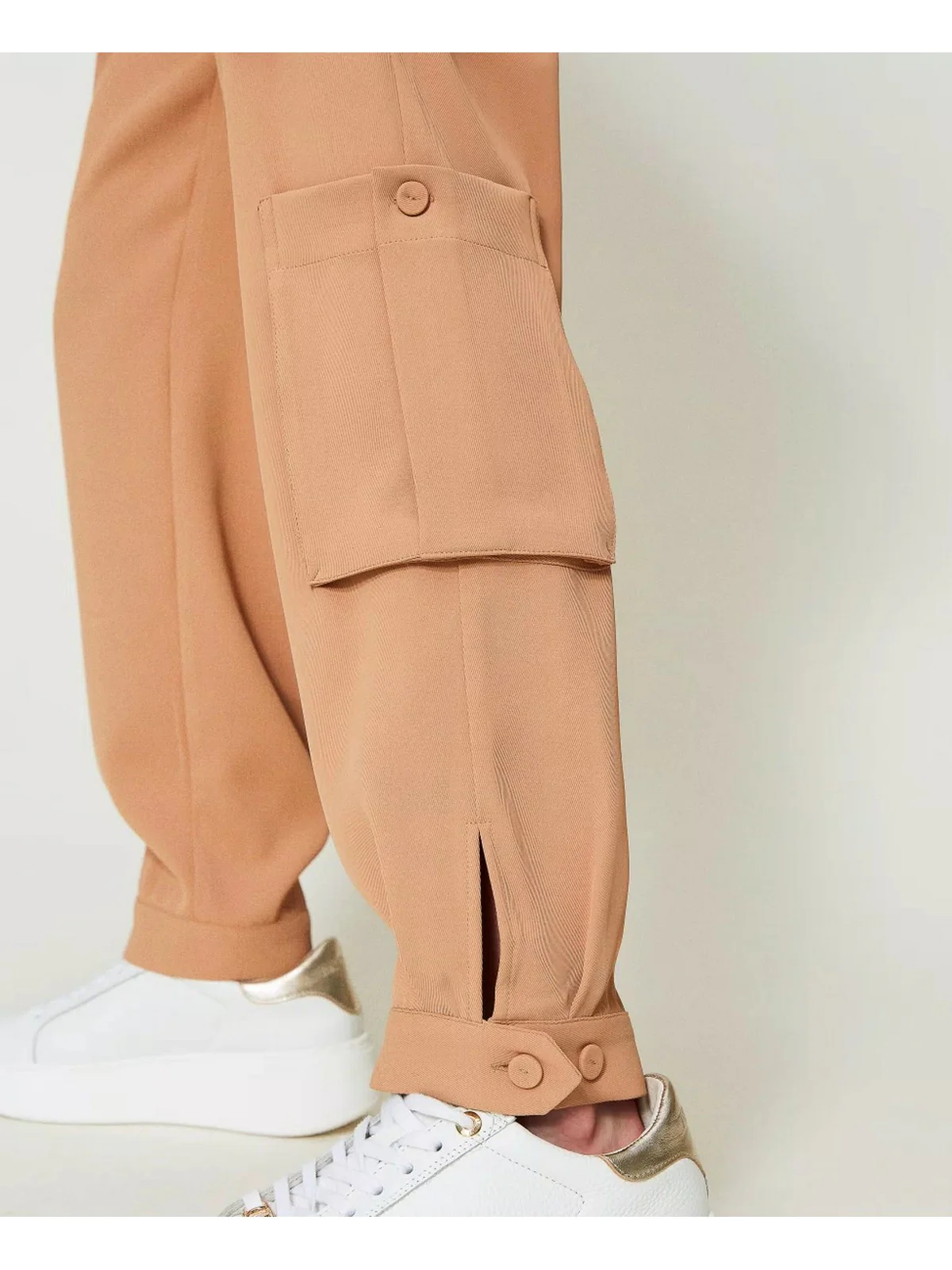 TWINSET Pantalone Donna  241TP2243 10282 Marrone - Image 5