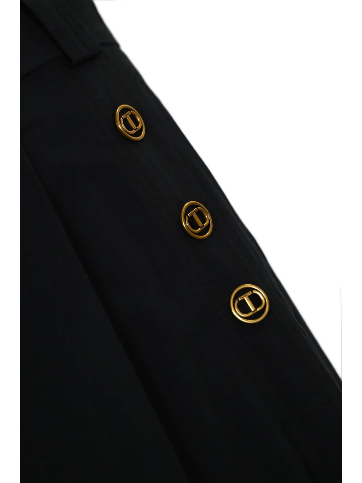 TWINSET Pantalone Donna  241TT2053 00006 Nero - Image 3