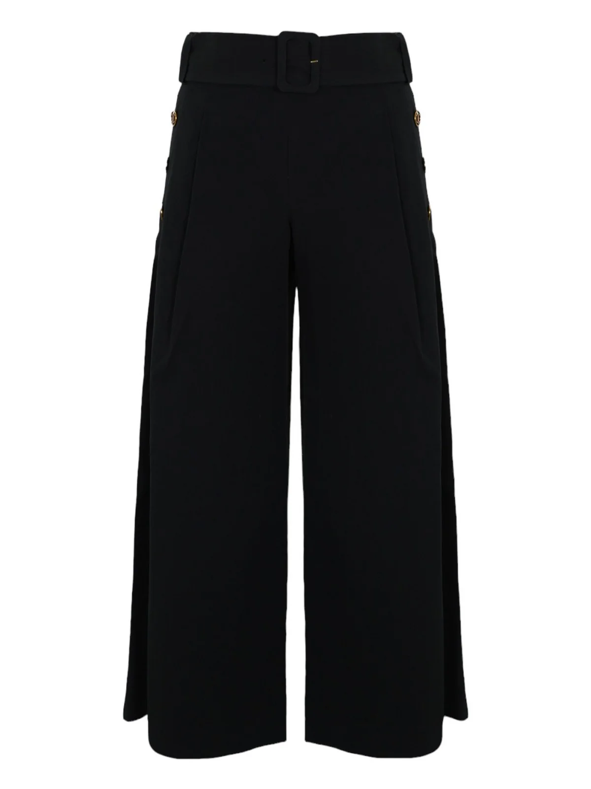 TWINSET Pantalone Donna  241TT2053 00006 Nero - Image 4