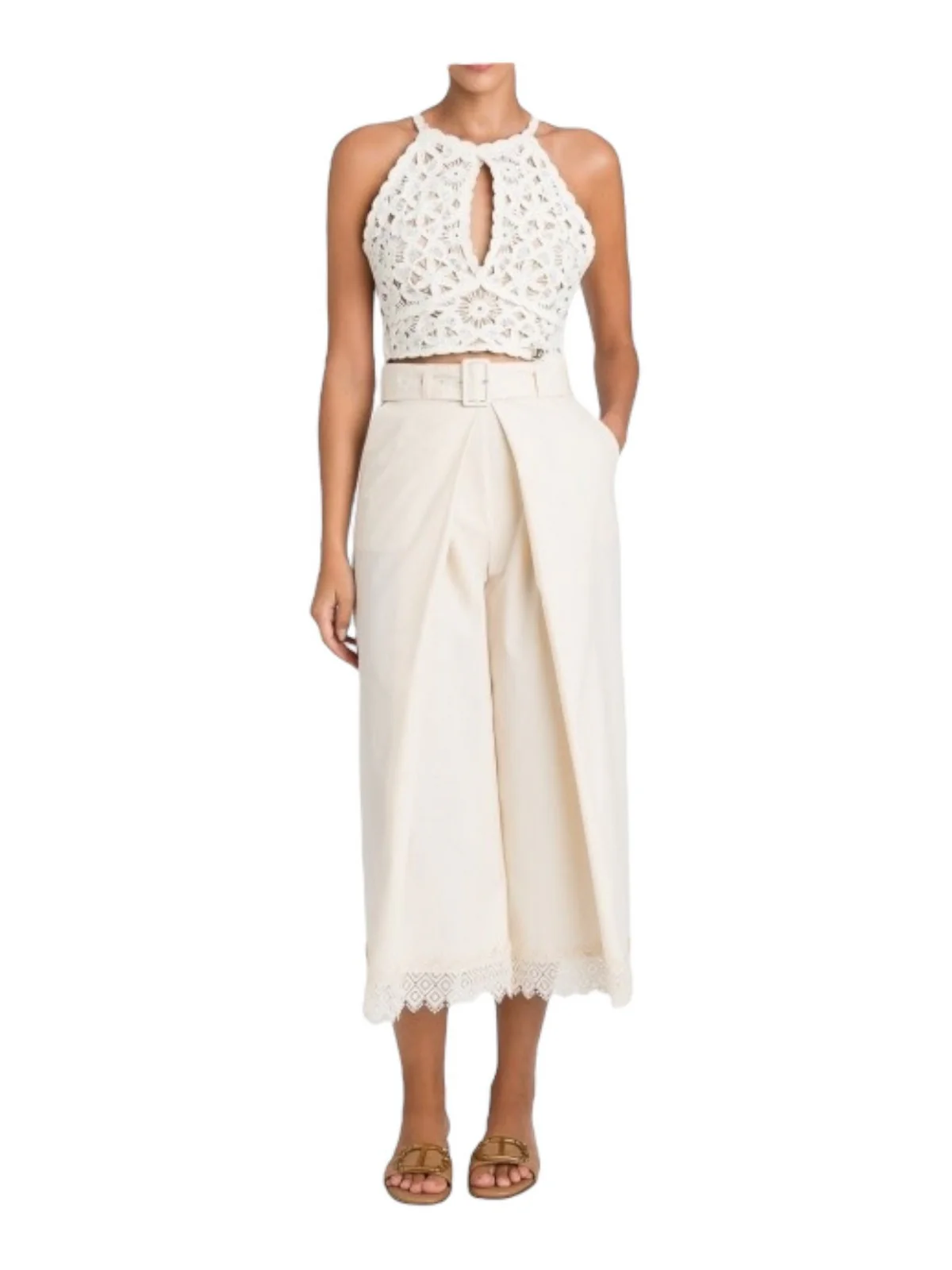 TWINSET Pantalone Donna  241TT2236 07222 Rosa - Image 2