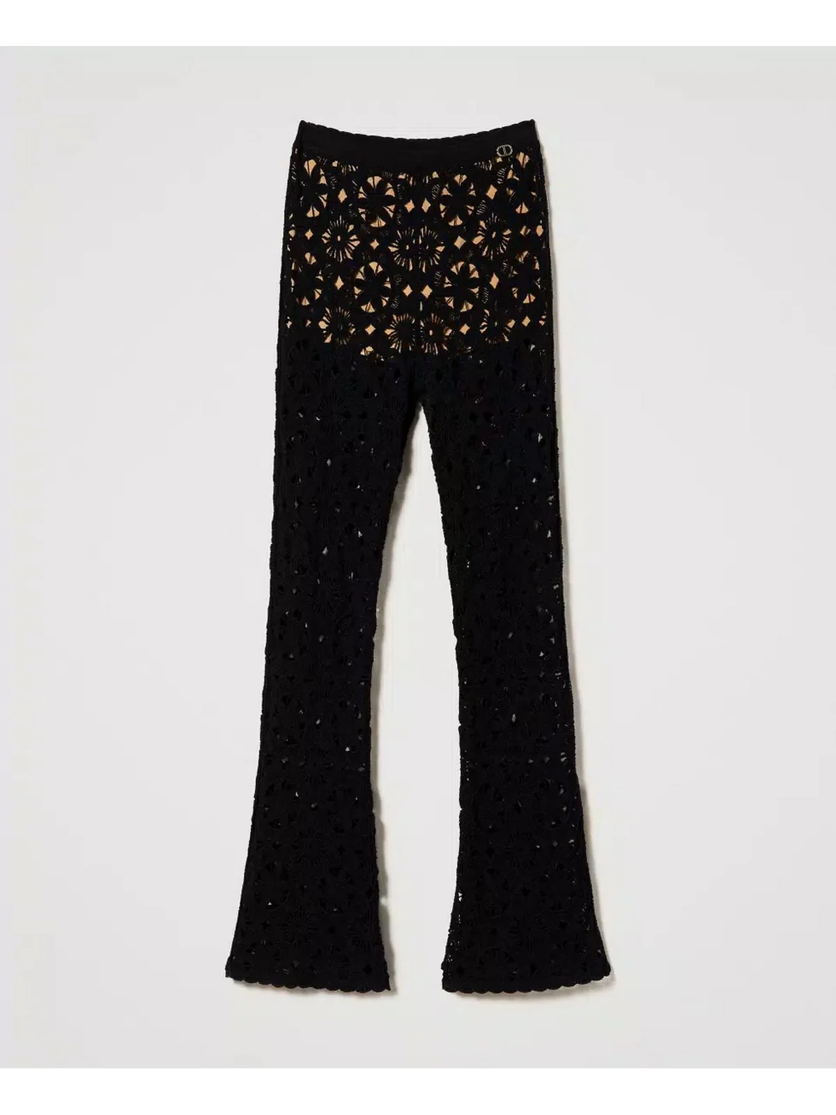 TWINSET Pantalone Donna  241TT3232 00006 Nero - Image 2