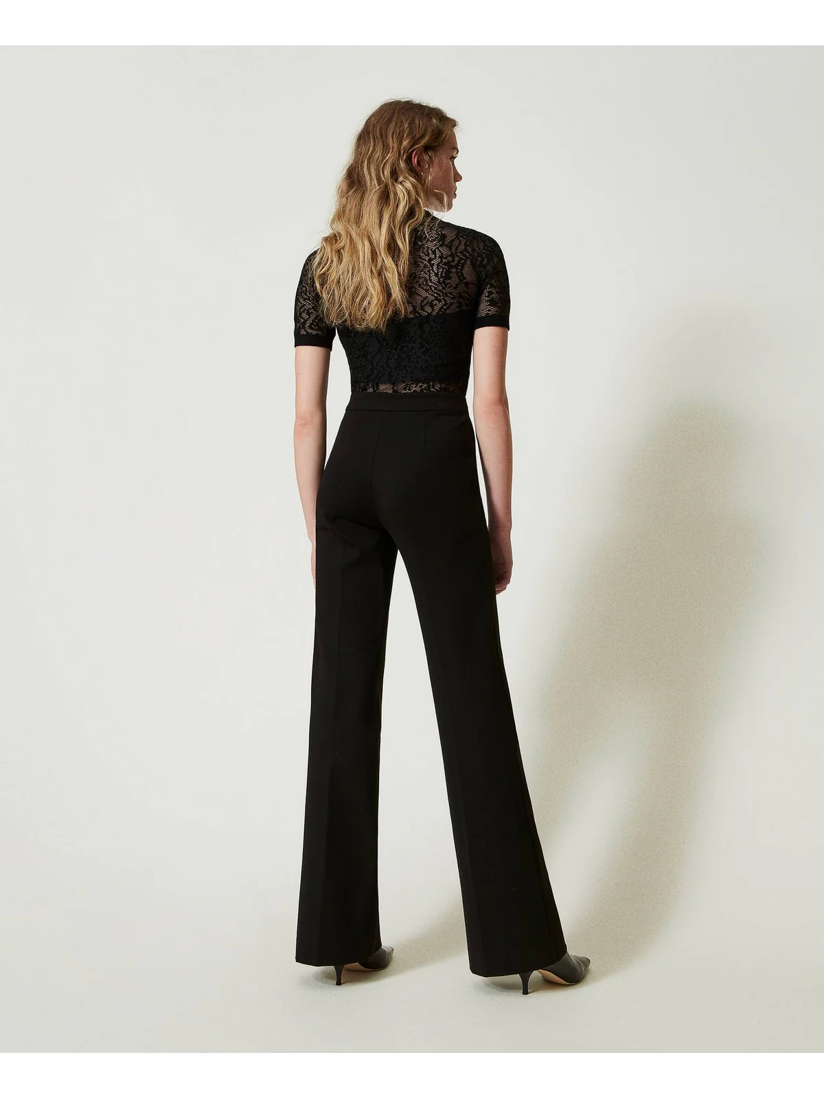 TWINSET Pantalone Donna  242TP224G 00006 Nero - Image 3