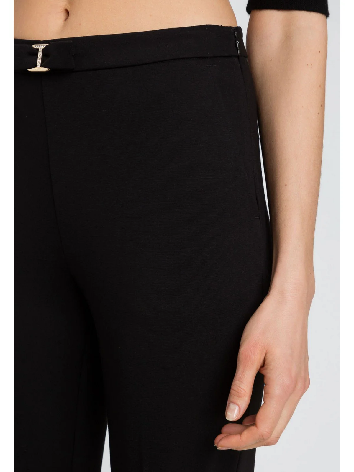 TWINSET Pantalone Donna  242TT2048 00006 Nero - Image 4