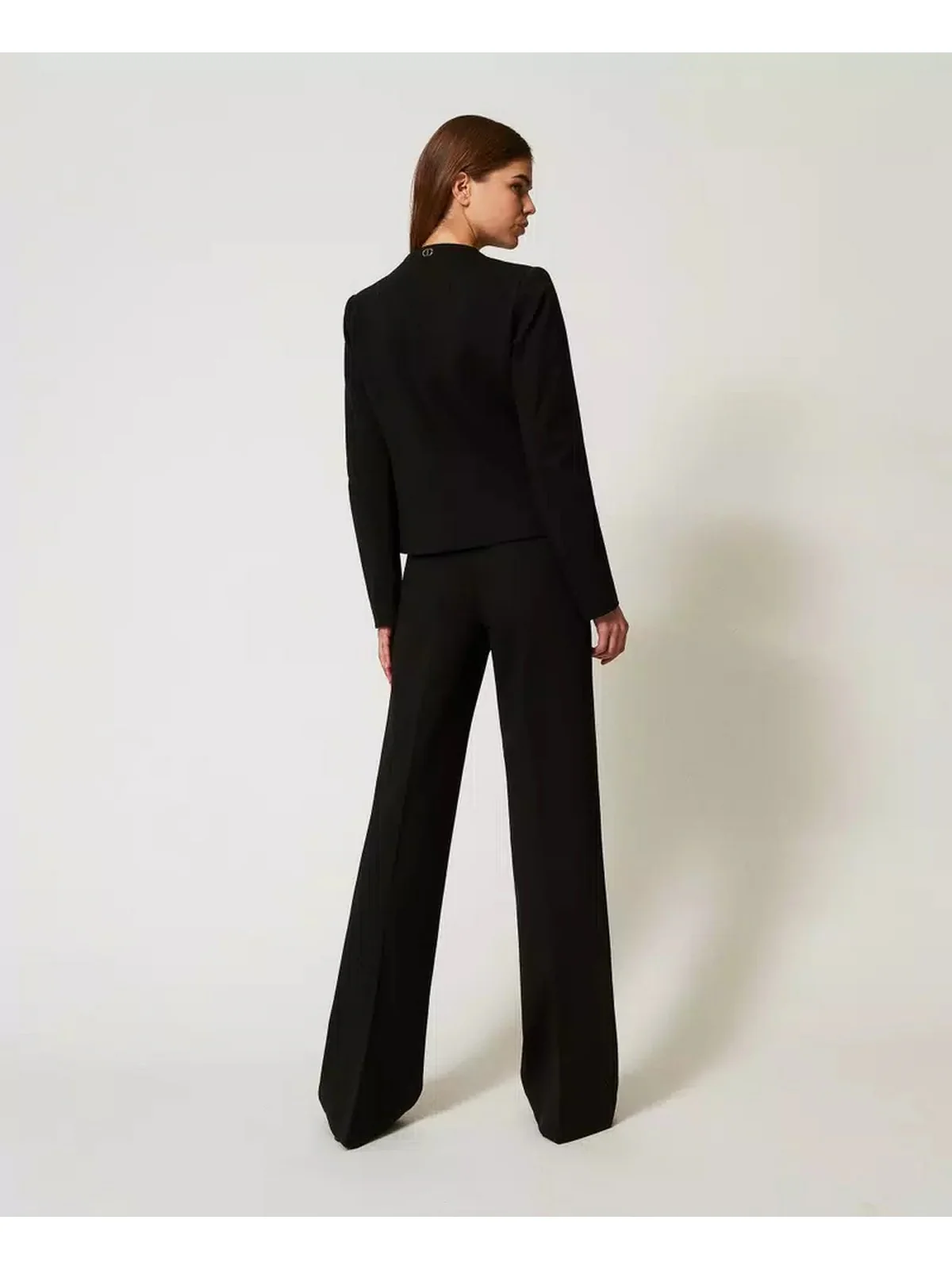 TWINSET Pantalone Donna  251TP2132 00006 Nero - Image 4