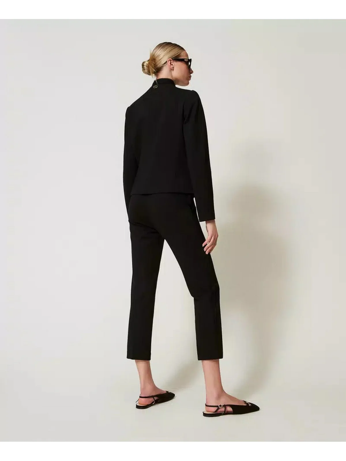 TWINSET Pantalone Donna  251TP2137 00006 Nero - Image 5