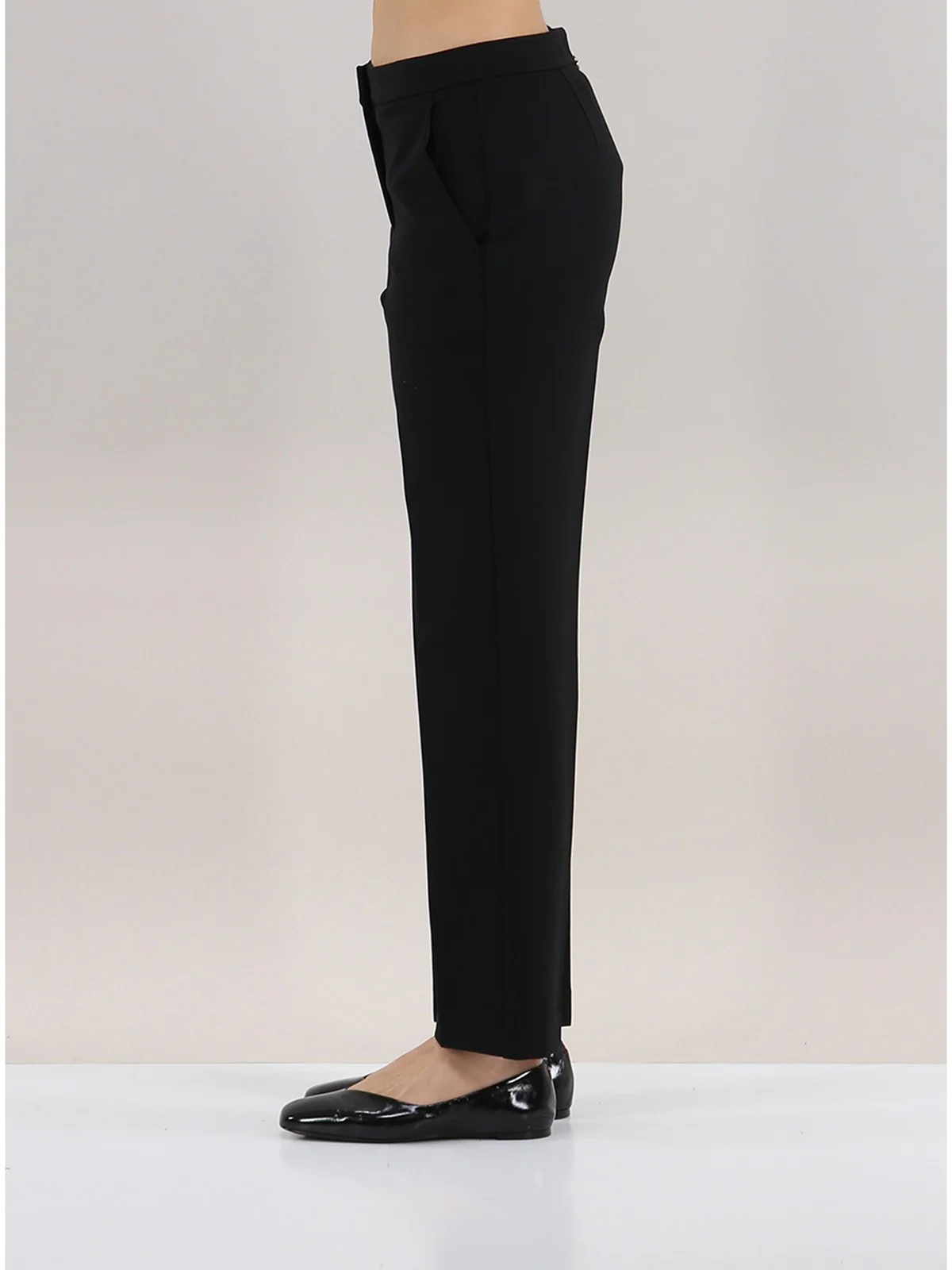 TWINSET Pantalone Donna  251TP2138 00006 NERO - Image 3