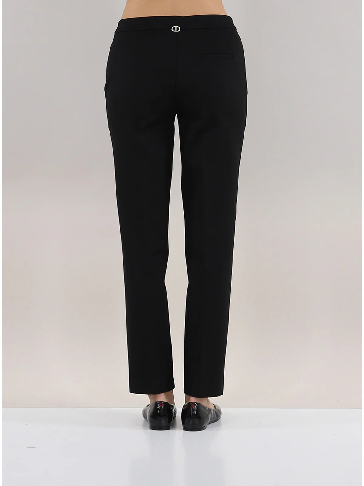 TWINSET Pantalone Donna  251TP2138 00006 NERO - Image 4