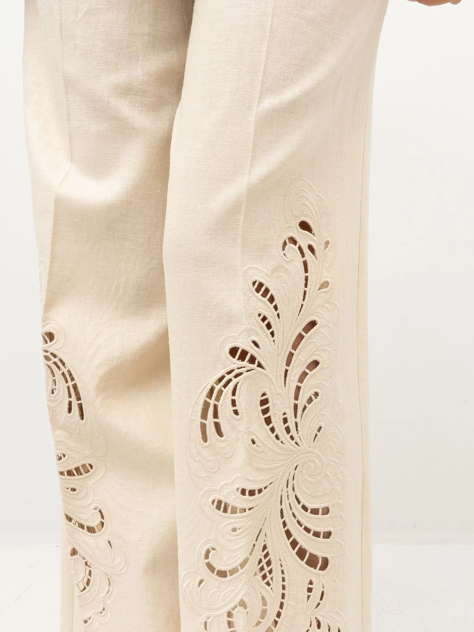 TWINSET Pantalone Donna  251TP2165 00059 MADREPERLA - Image 2